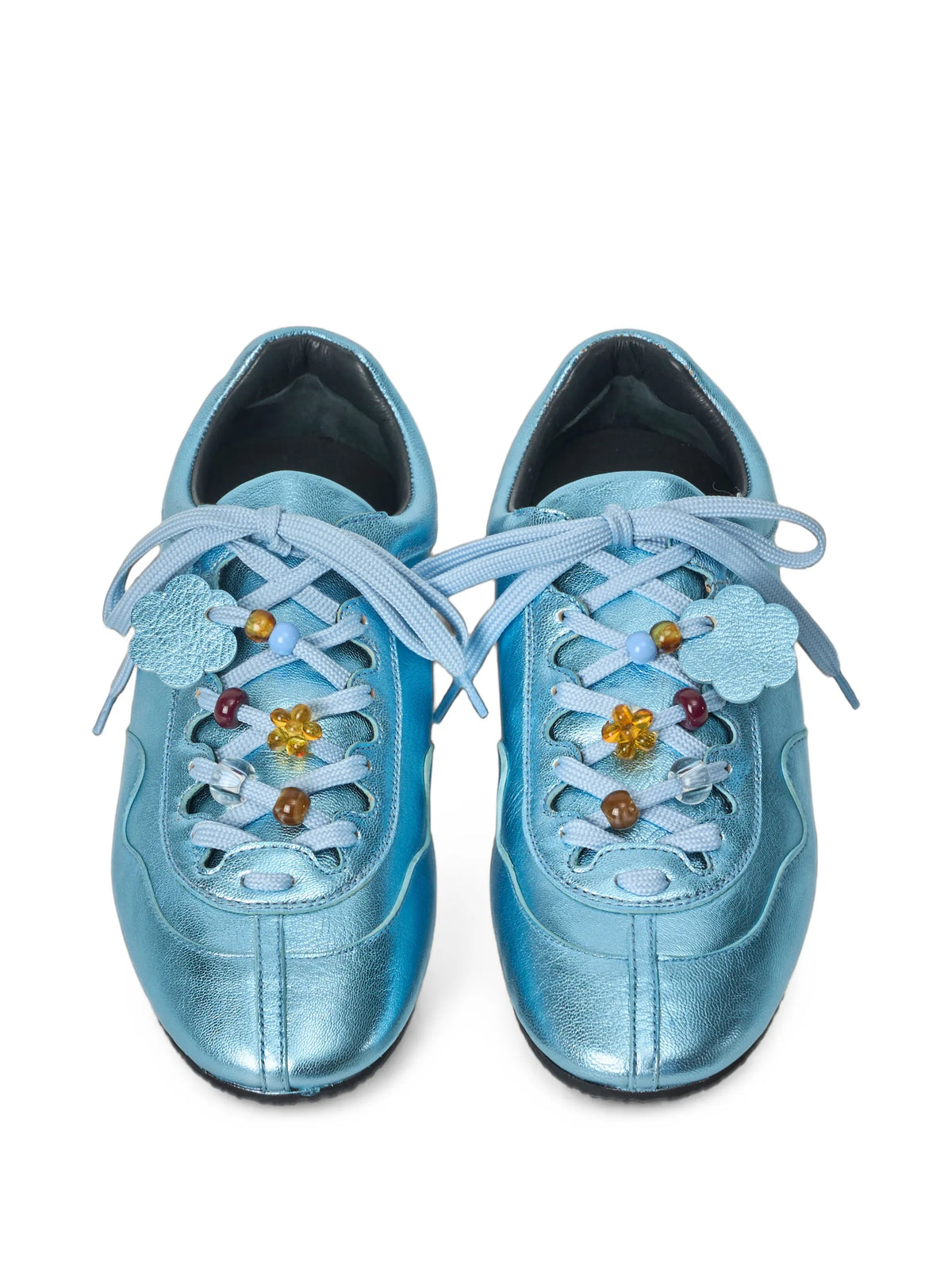 Blaise bead-embellished sneakers