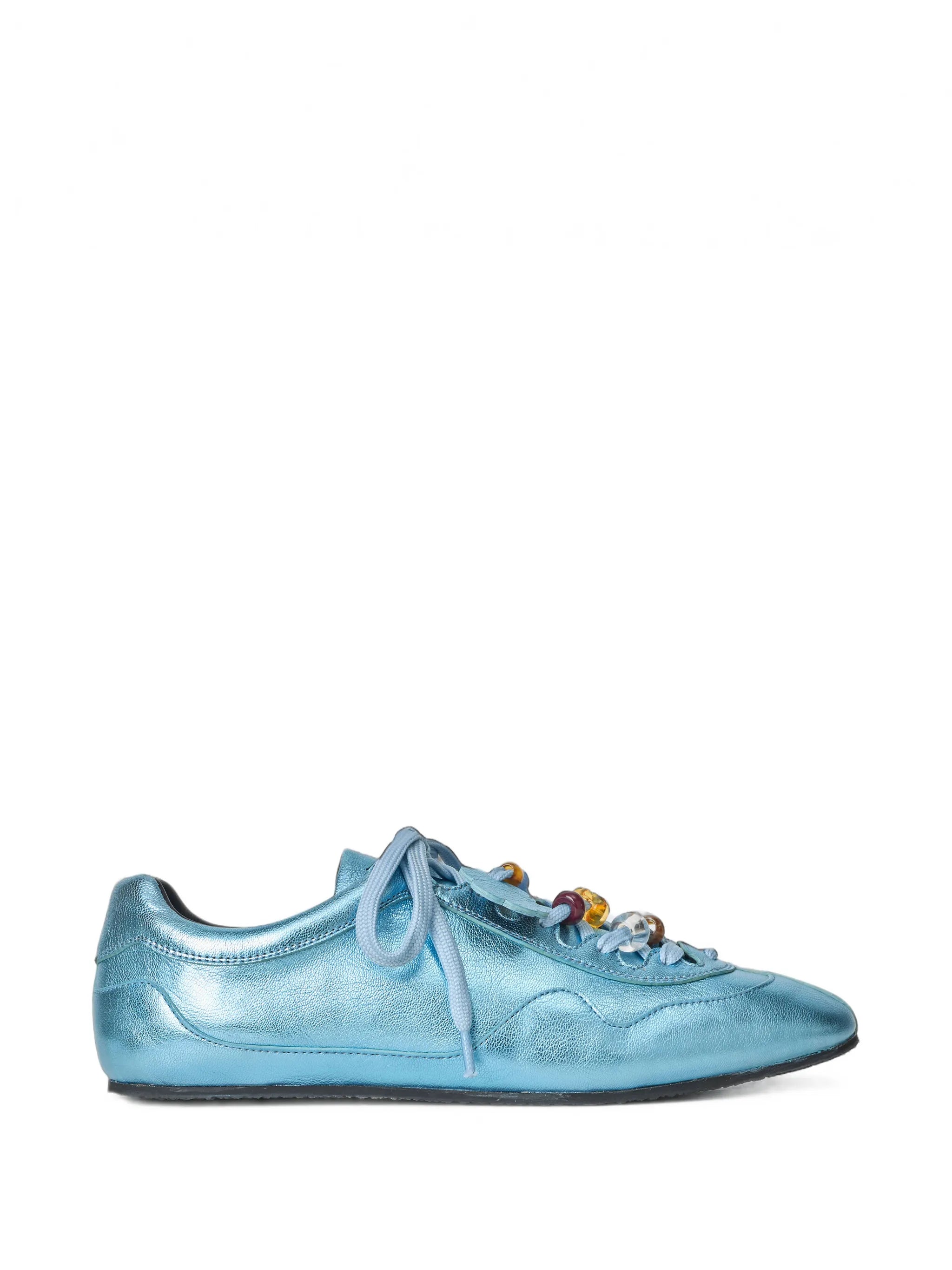 Blaise bead-embellished sneakers