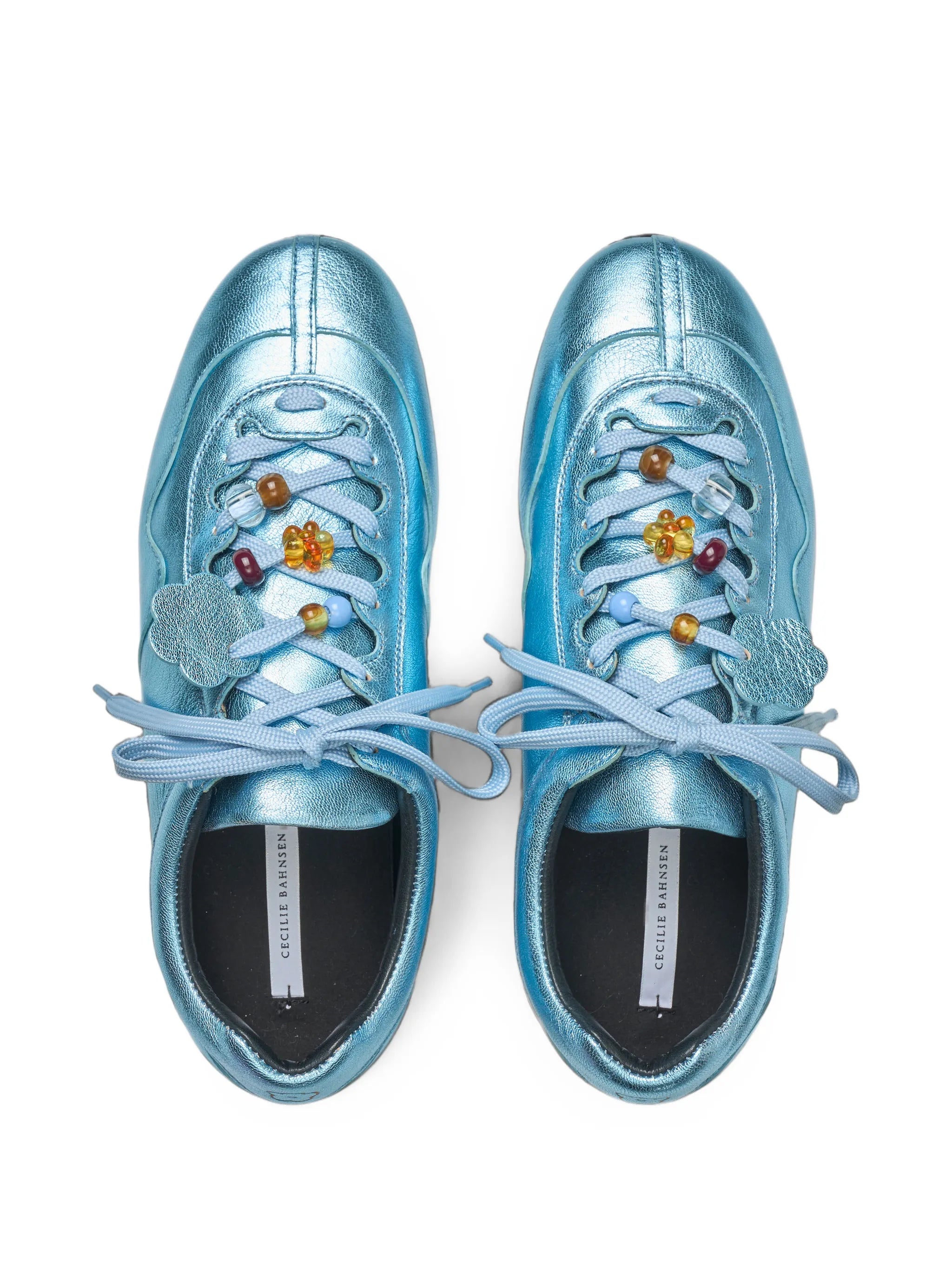 Blaise bead-embellished sneakers