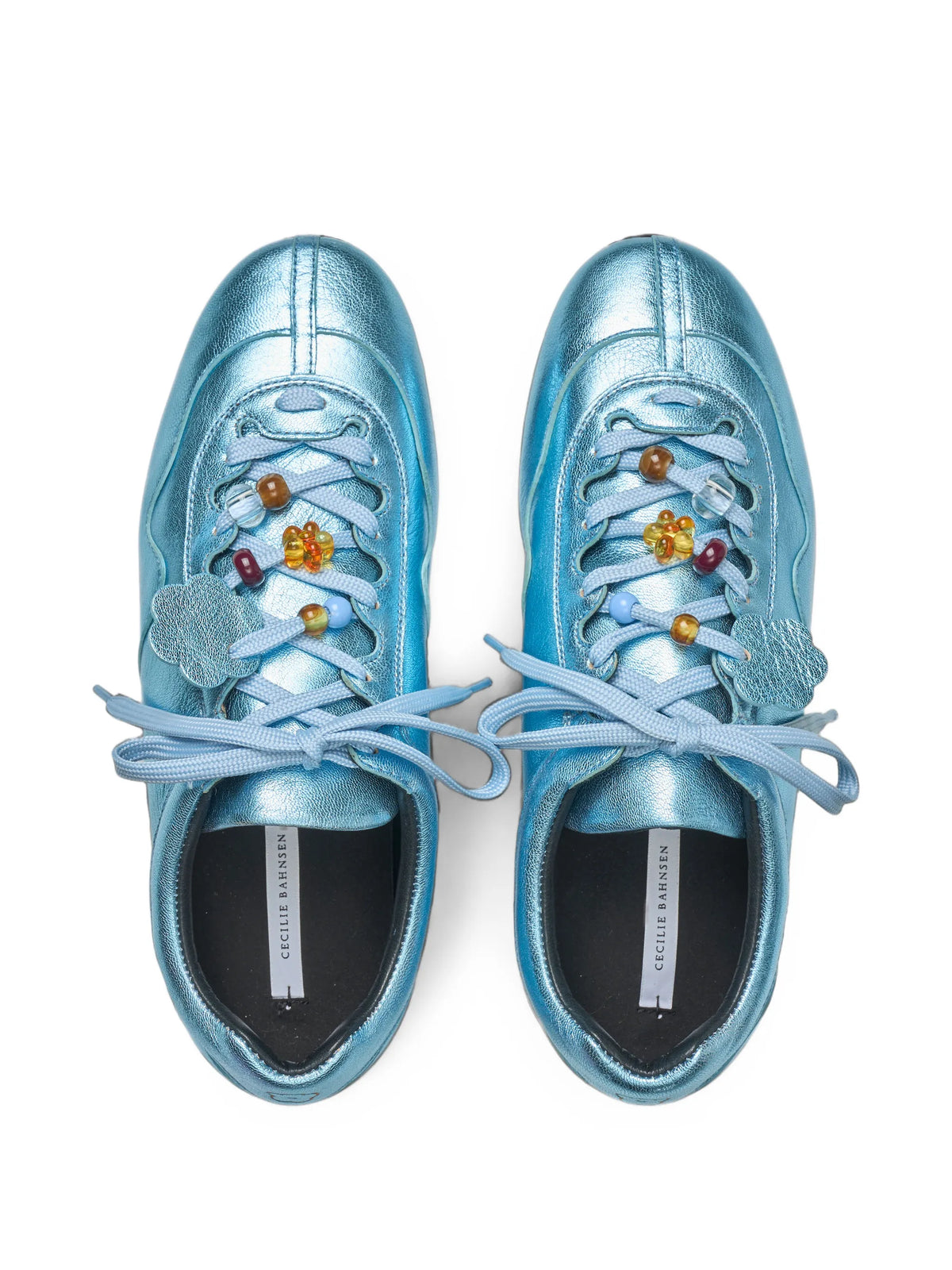 Blaise bead-embellished sneakers