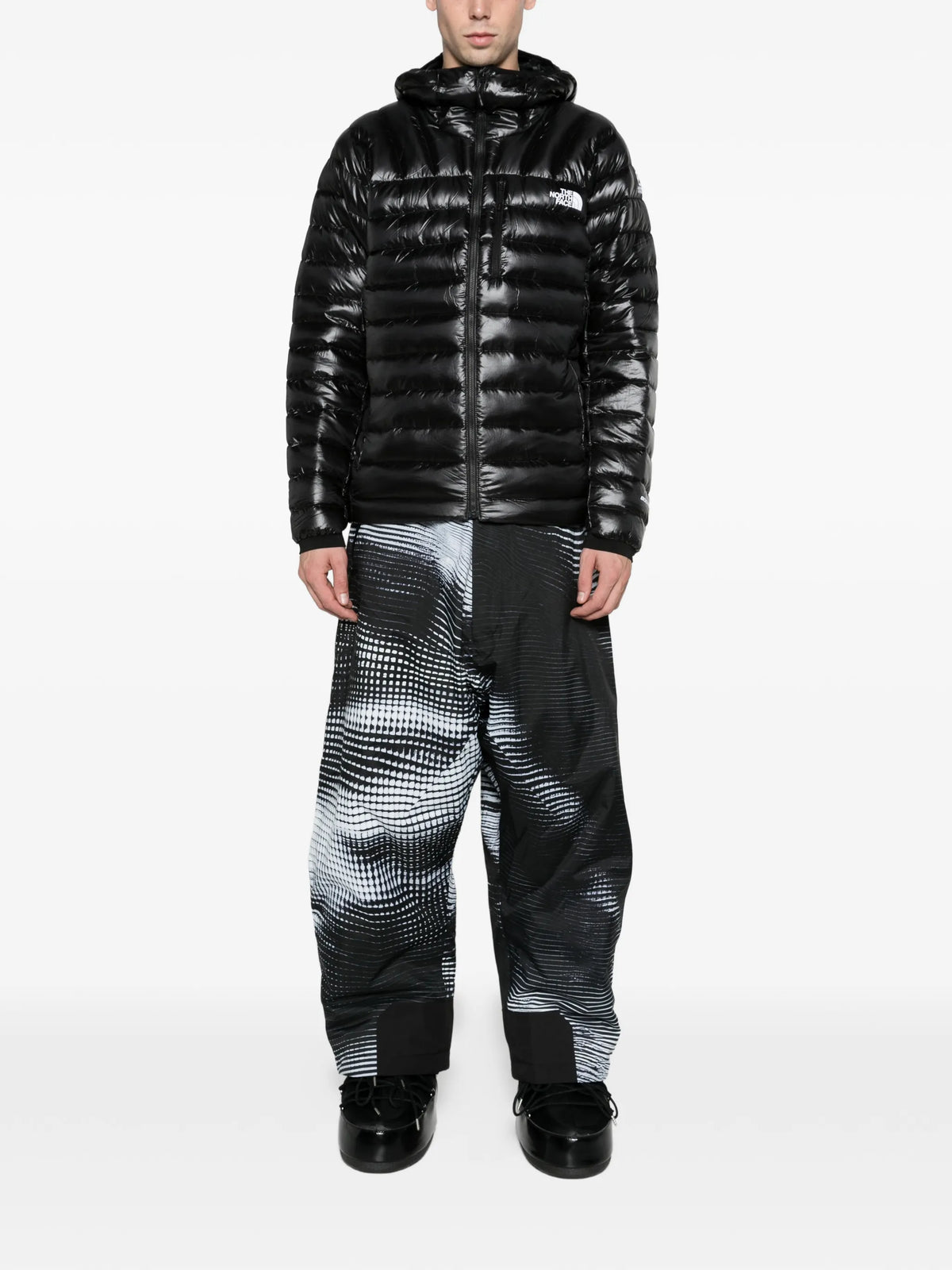 Summit Breithorn hooded down jacket