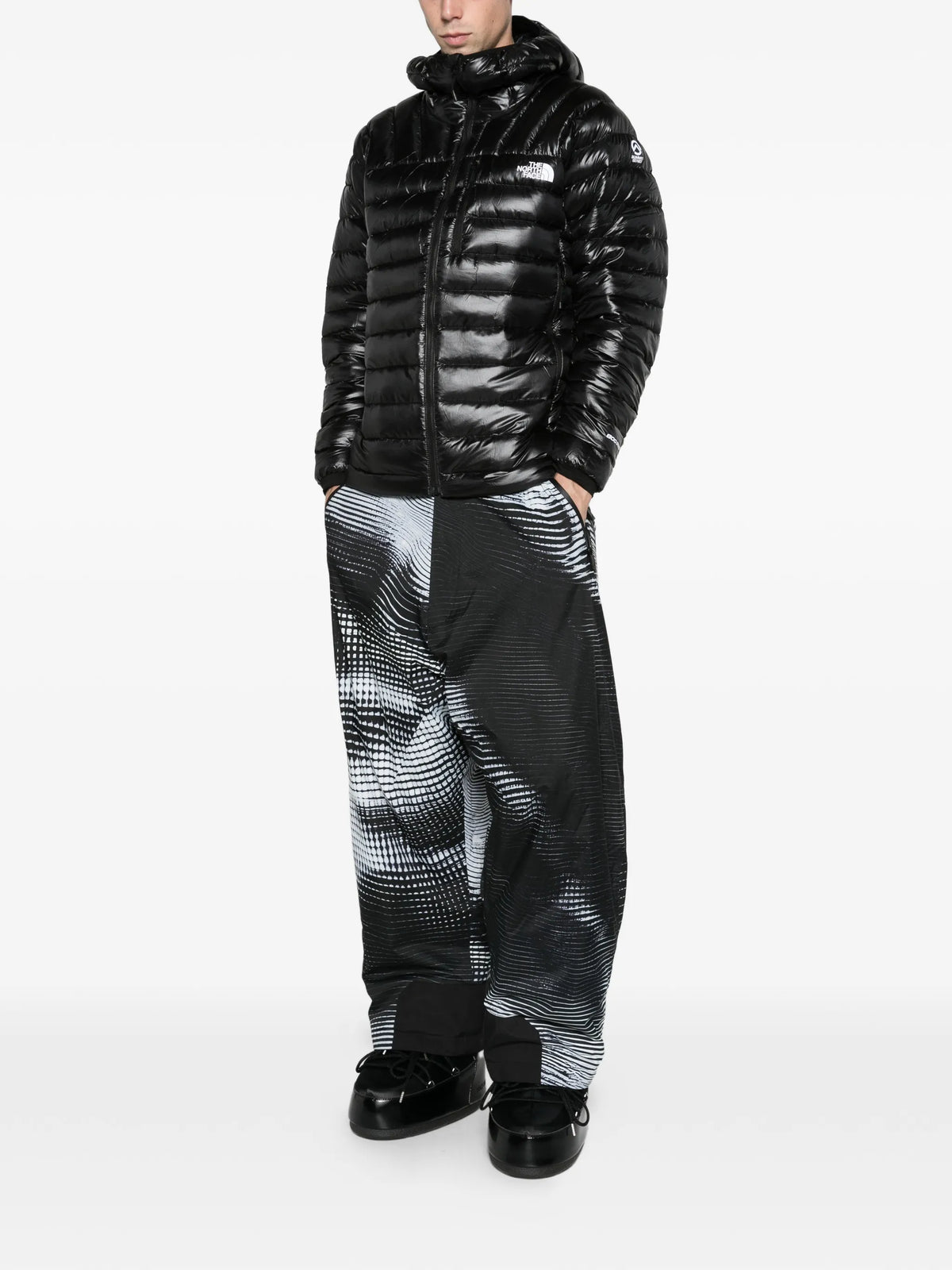 Summit Breithorn hooded down jacket