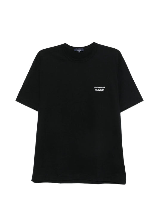 logo-print T-shirt