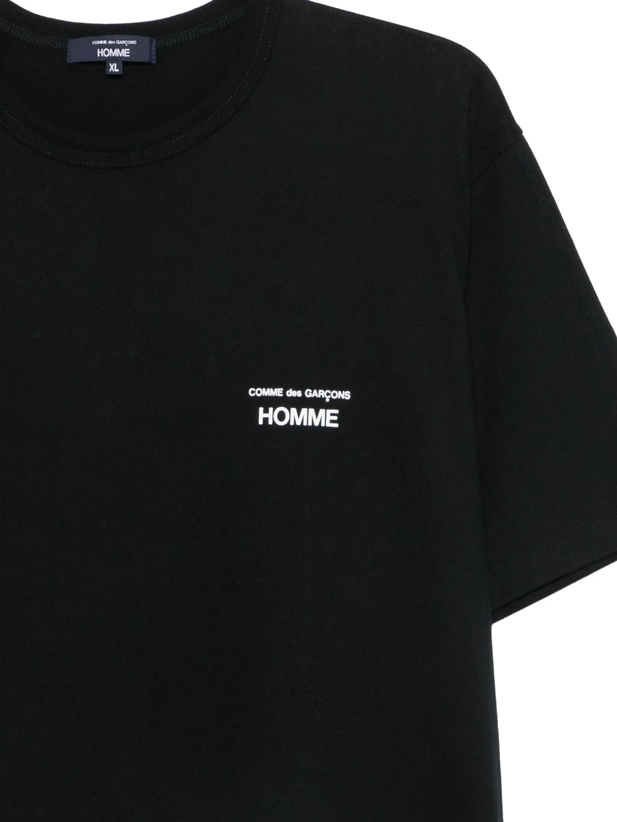 logo-print T-shirt