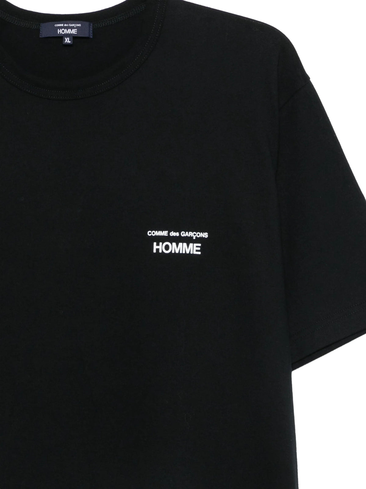 logo-print T-shirt
