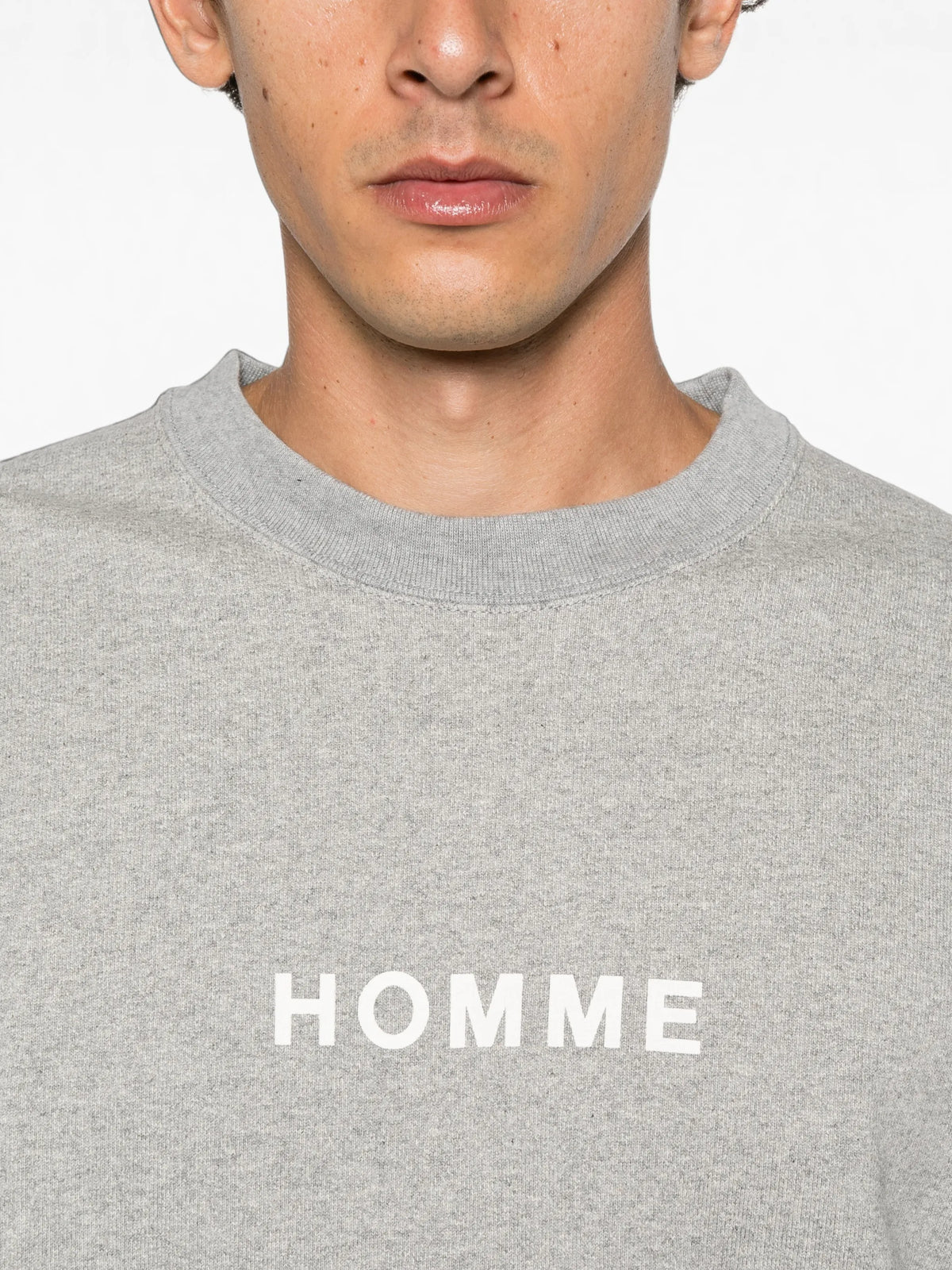 logo-print sweatshirt