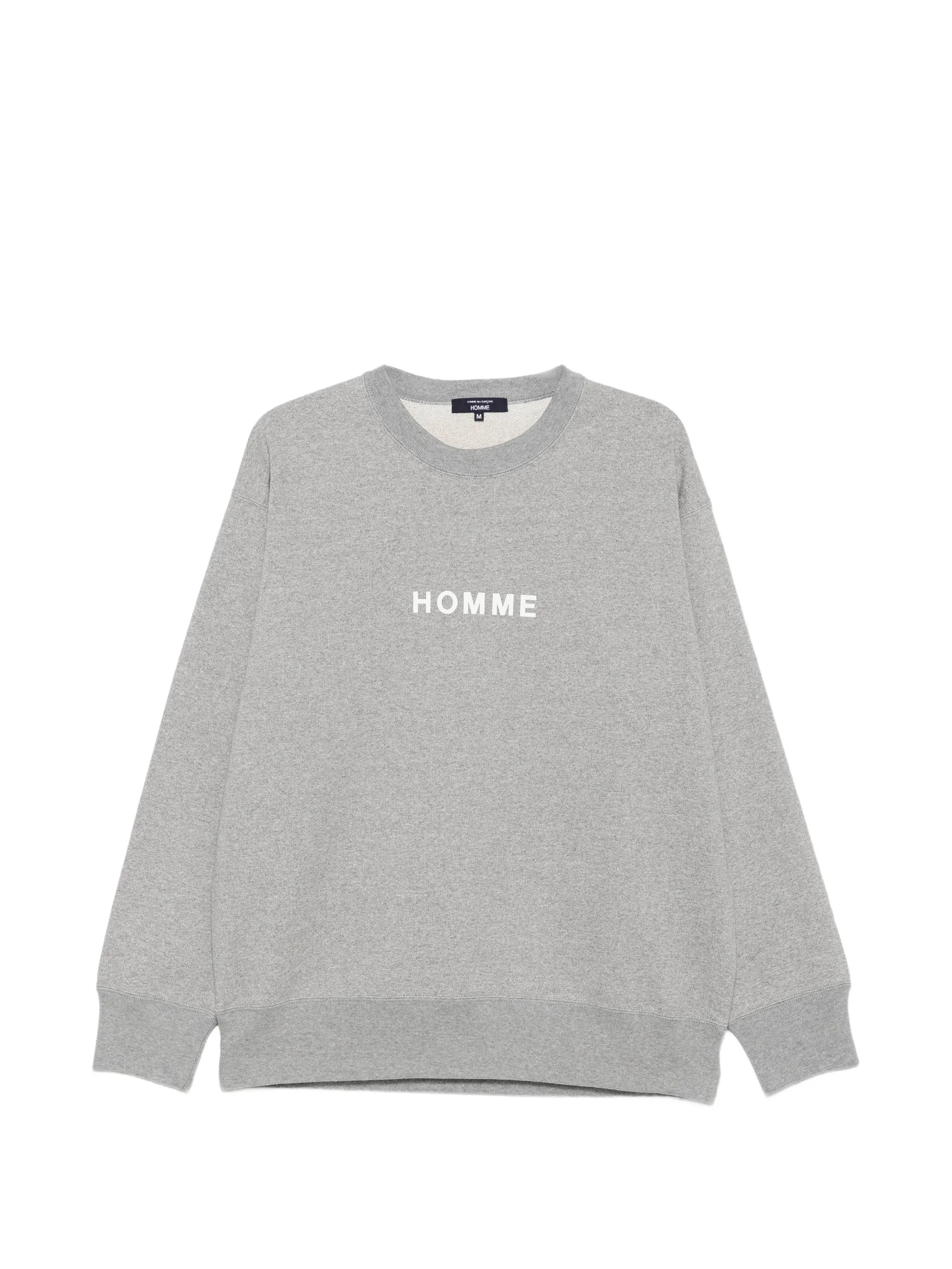 logo-print sweatshirt