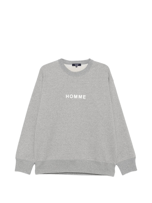 logo-print sweatshirt