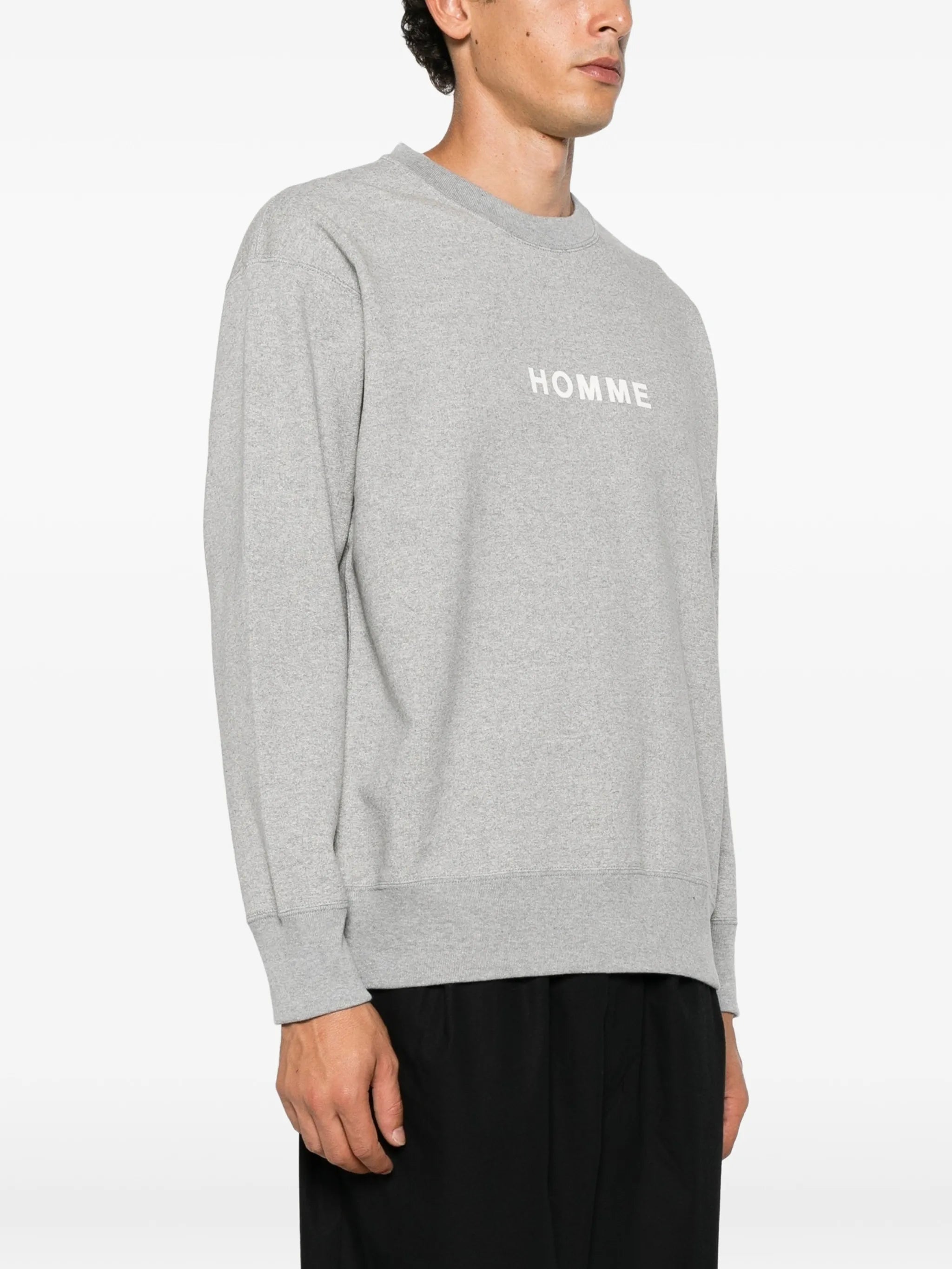 logo-print sweatshirt