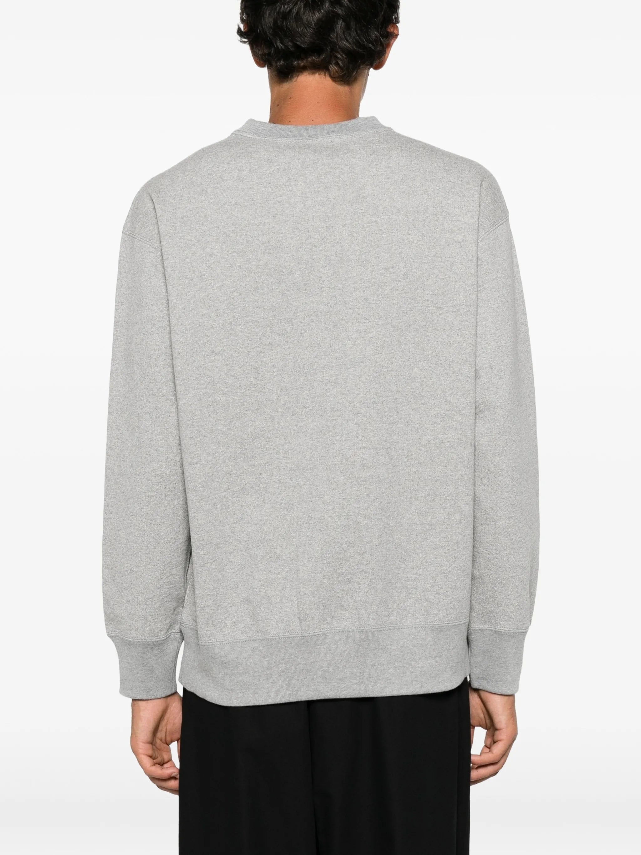 logo-print sweatshirt