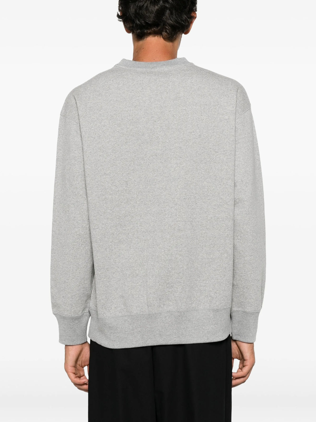 logo-print sweatshirt
