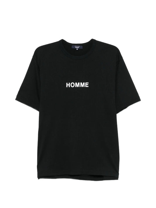 logo-print T-shirt