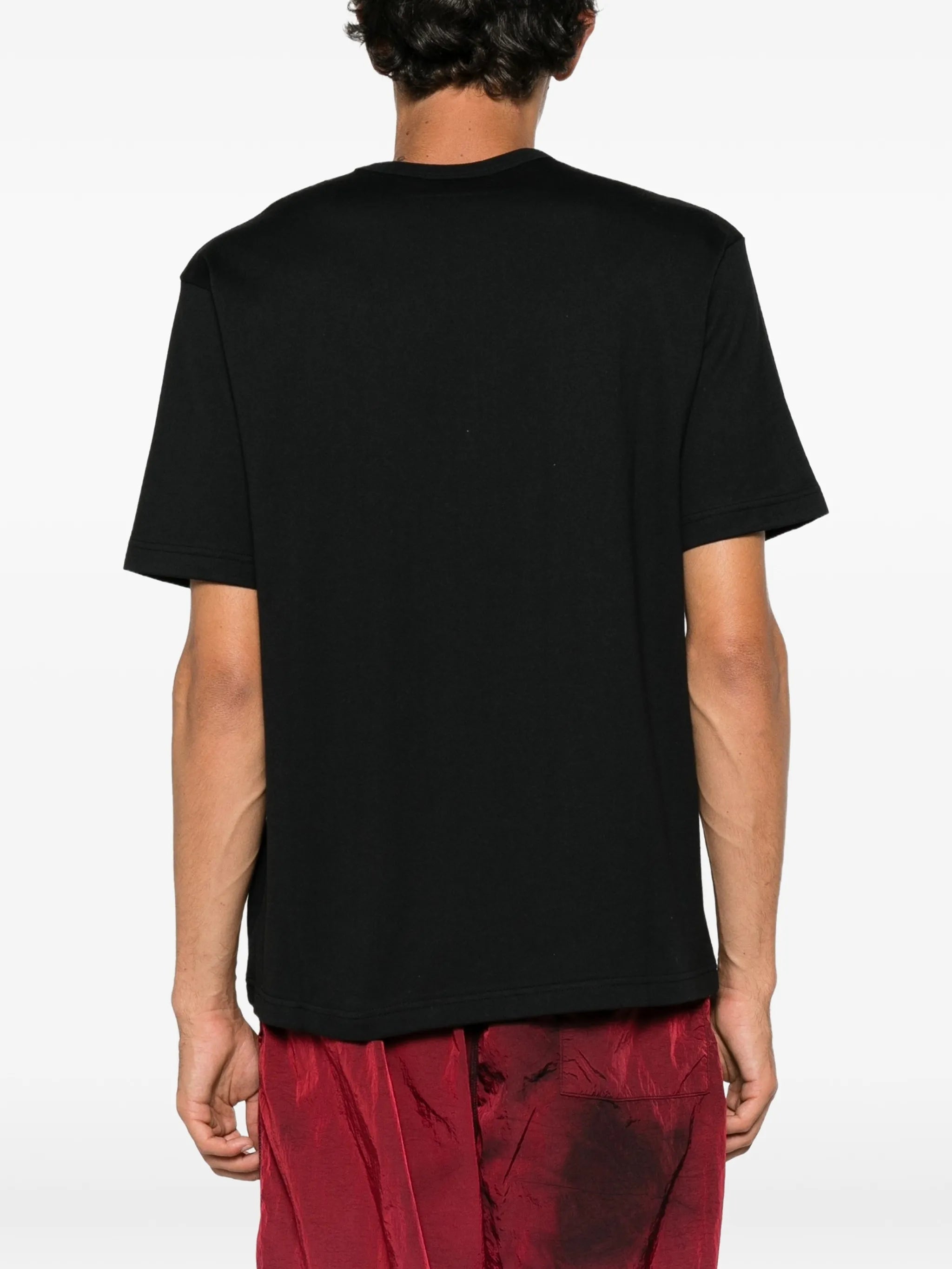 logo-print T-shirt
