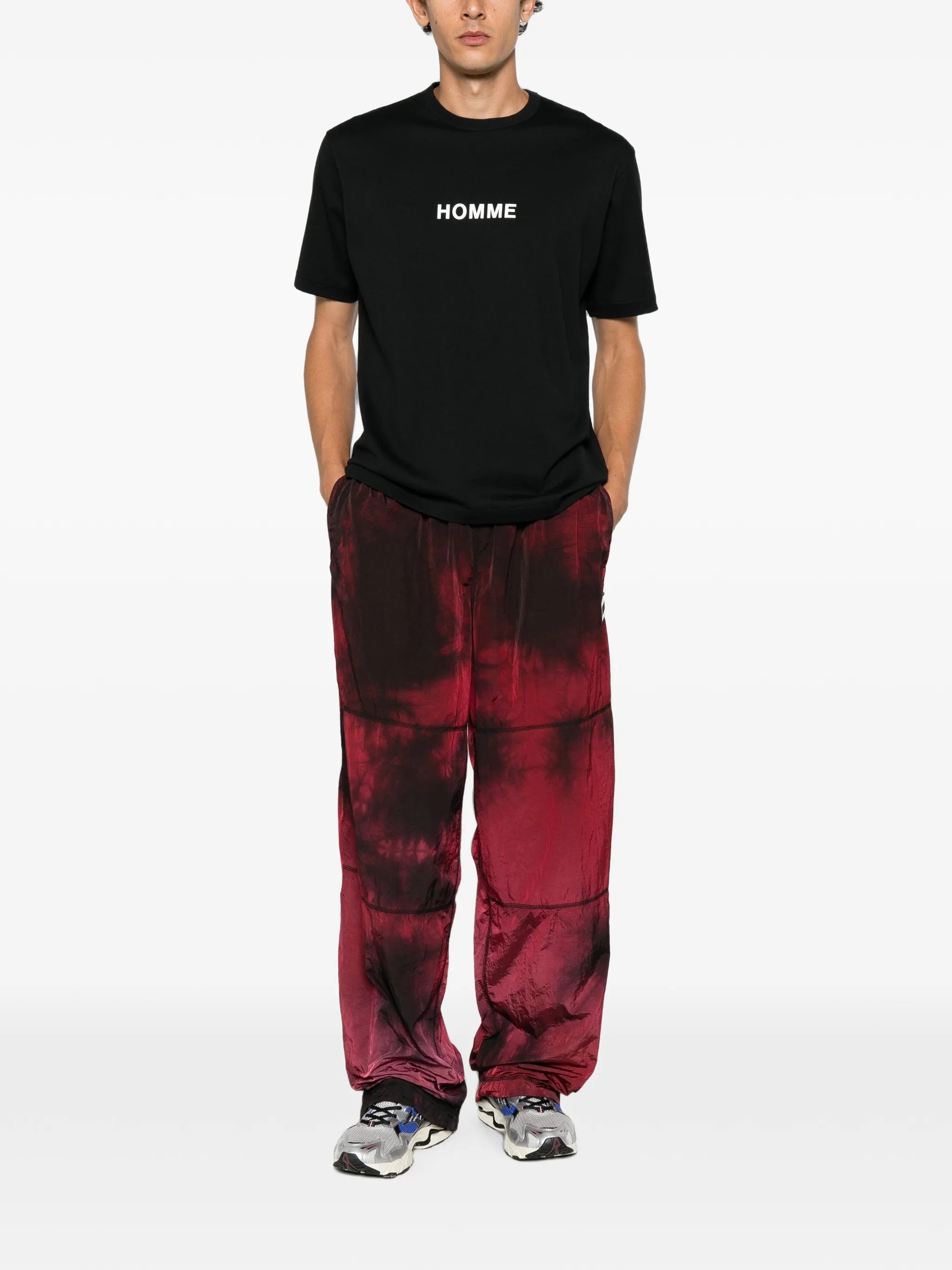 logo-print T-shirt