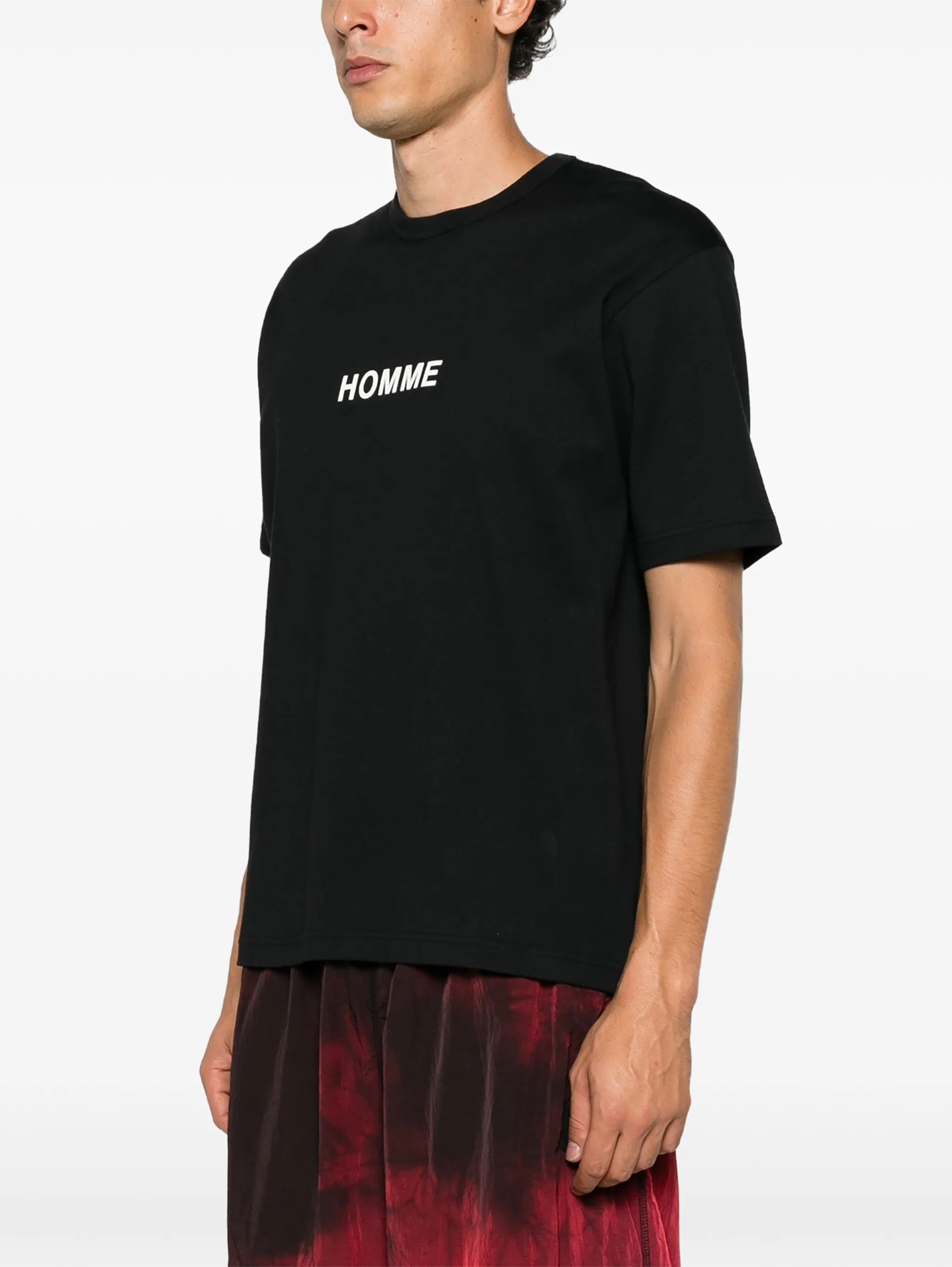 logo-print T-shirt