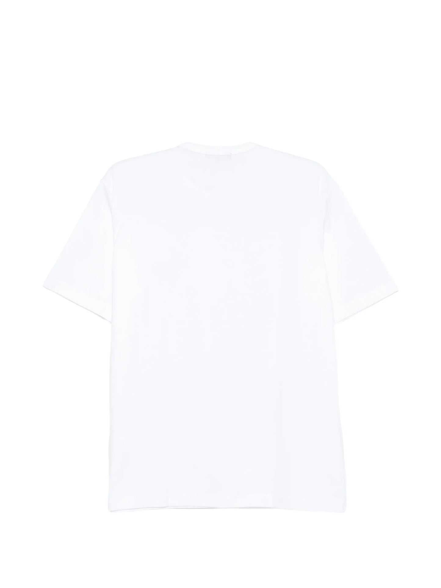 logo-print T-shirt