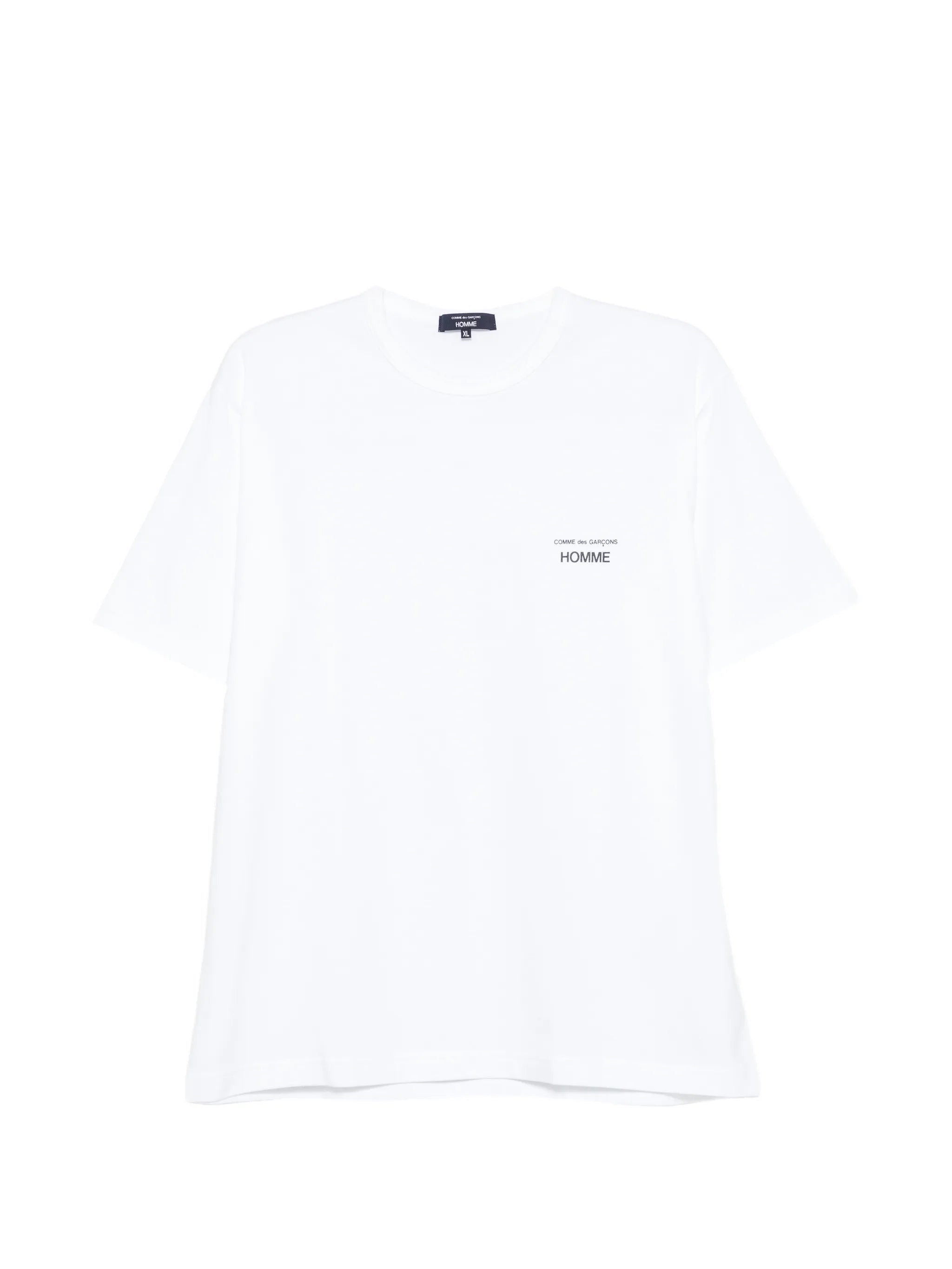 logo-print T-shirt