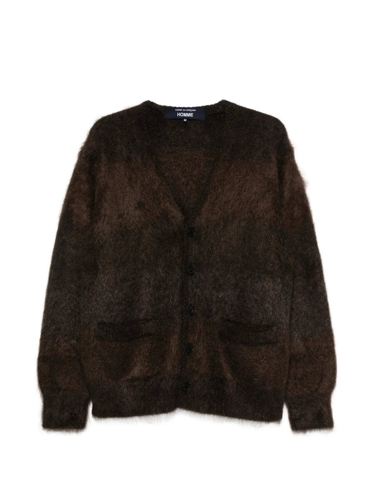 fuzzy alpaca cardigan