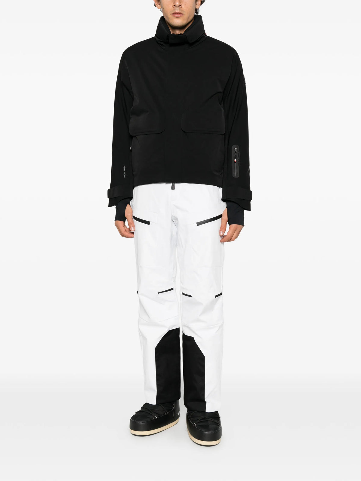 Irrenberg zip-up ski jacket