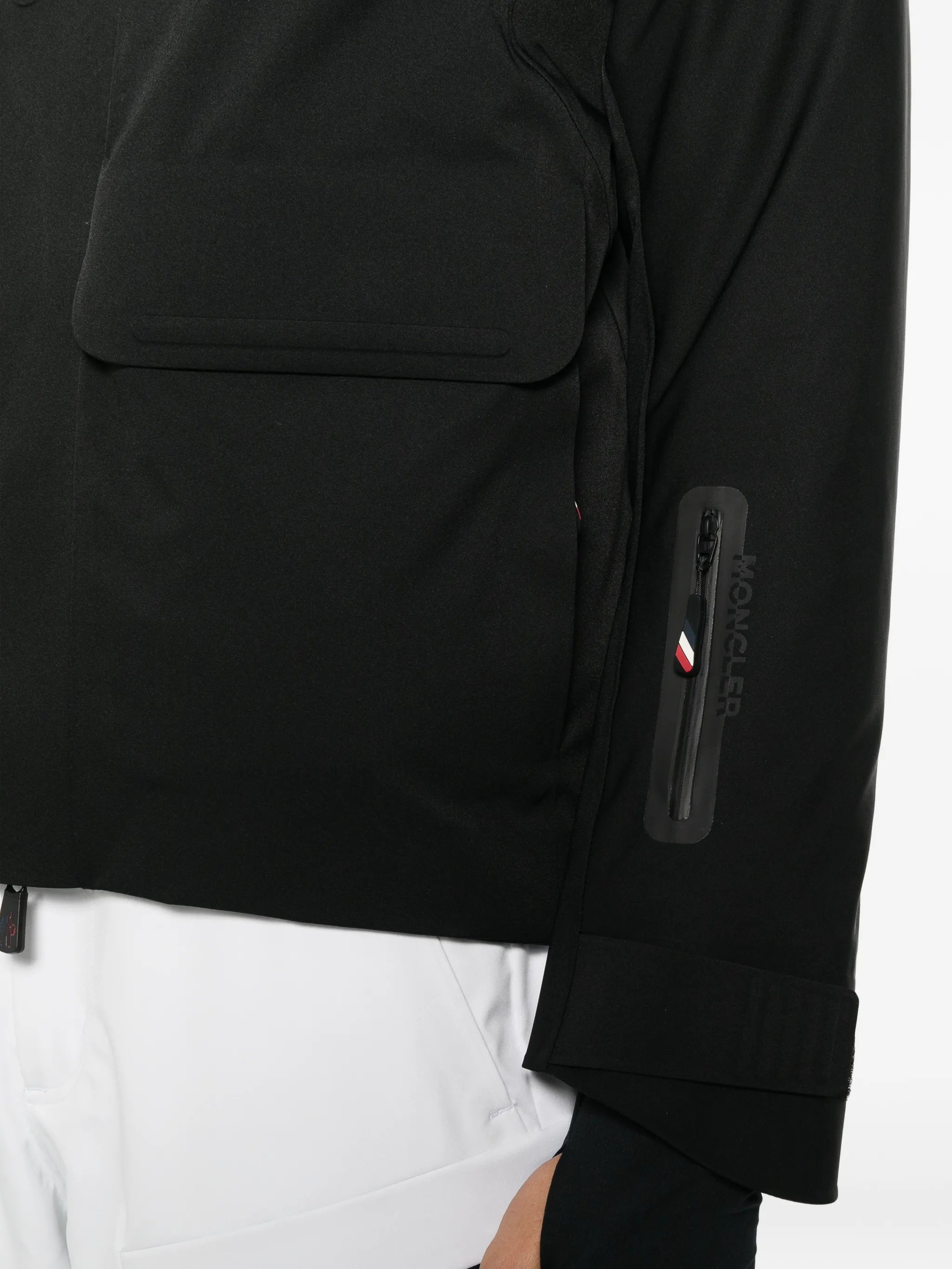 Irrenberg zip-up ski jacket