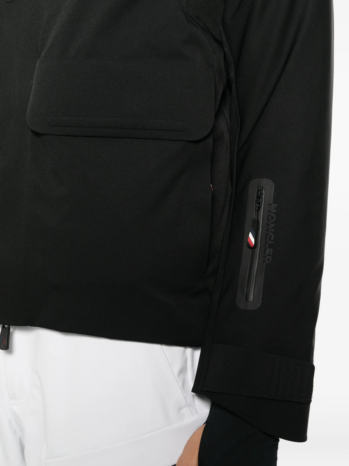 Irrenberg zip-up ski jacket