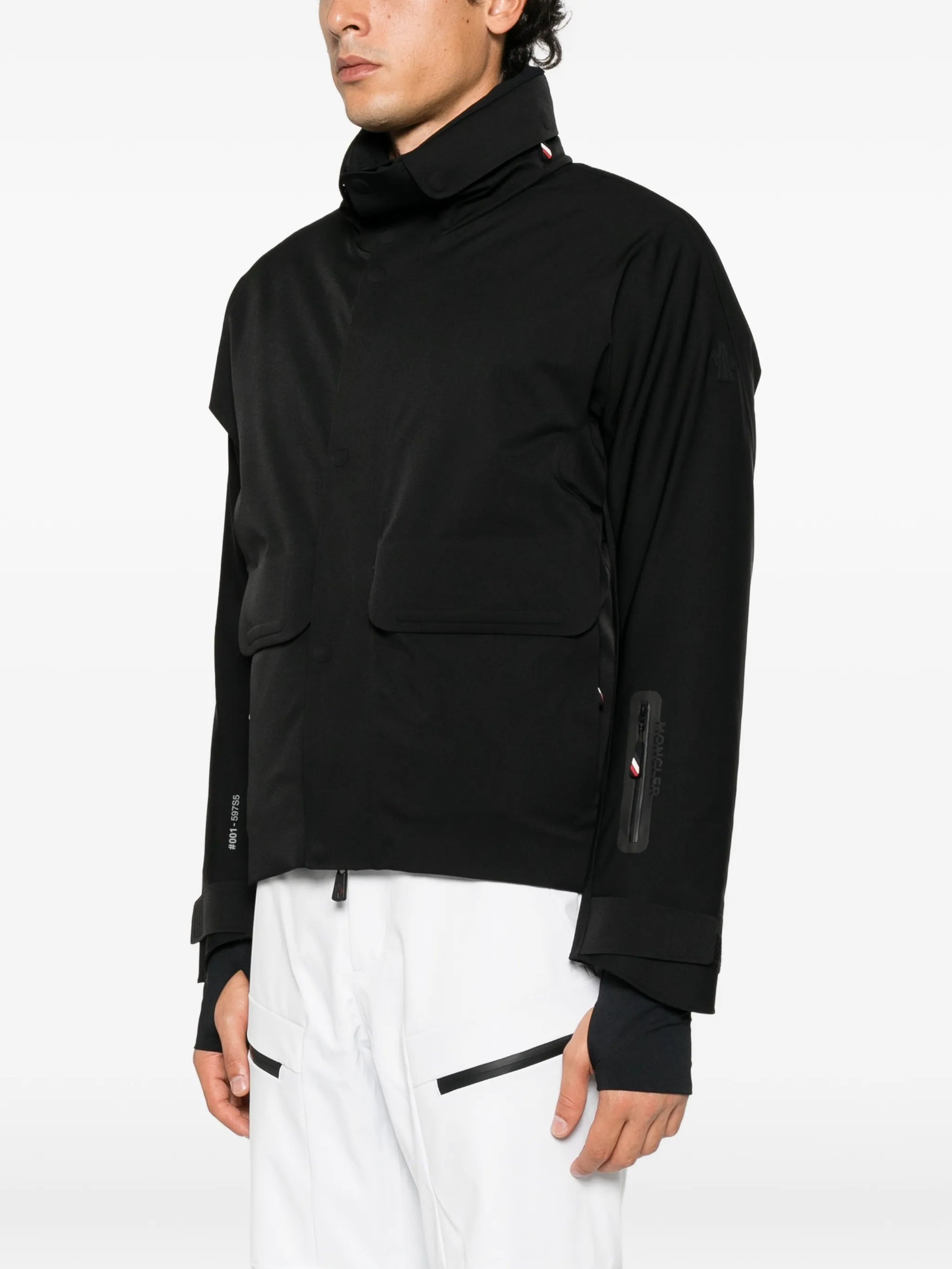 Irrenberg zip-up ski jacket