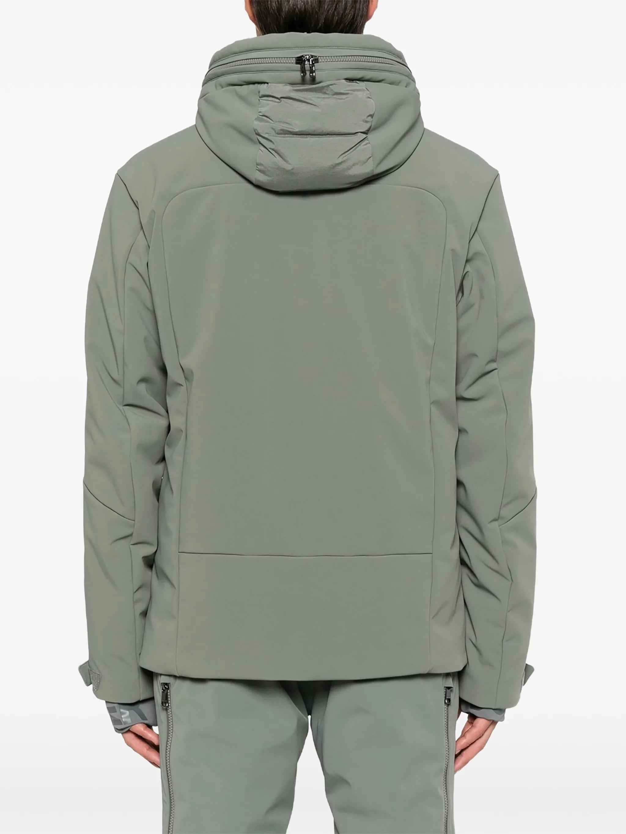 Soel padded hooded ski jacket