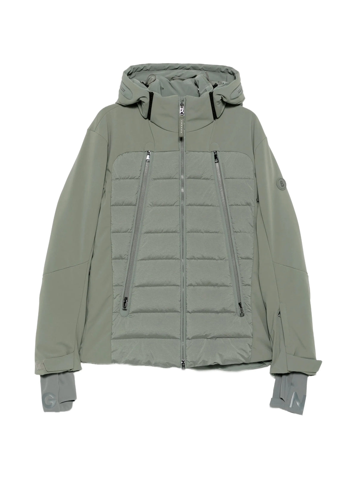 Soel padded hooded ski jacket