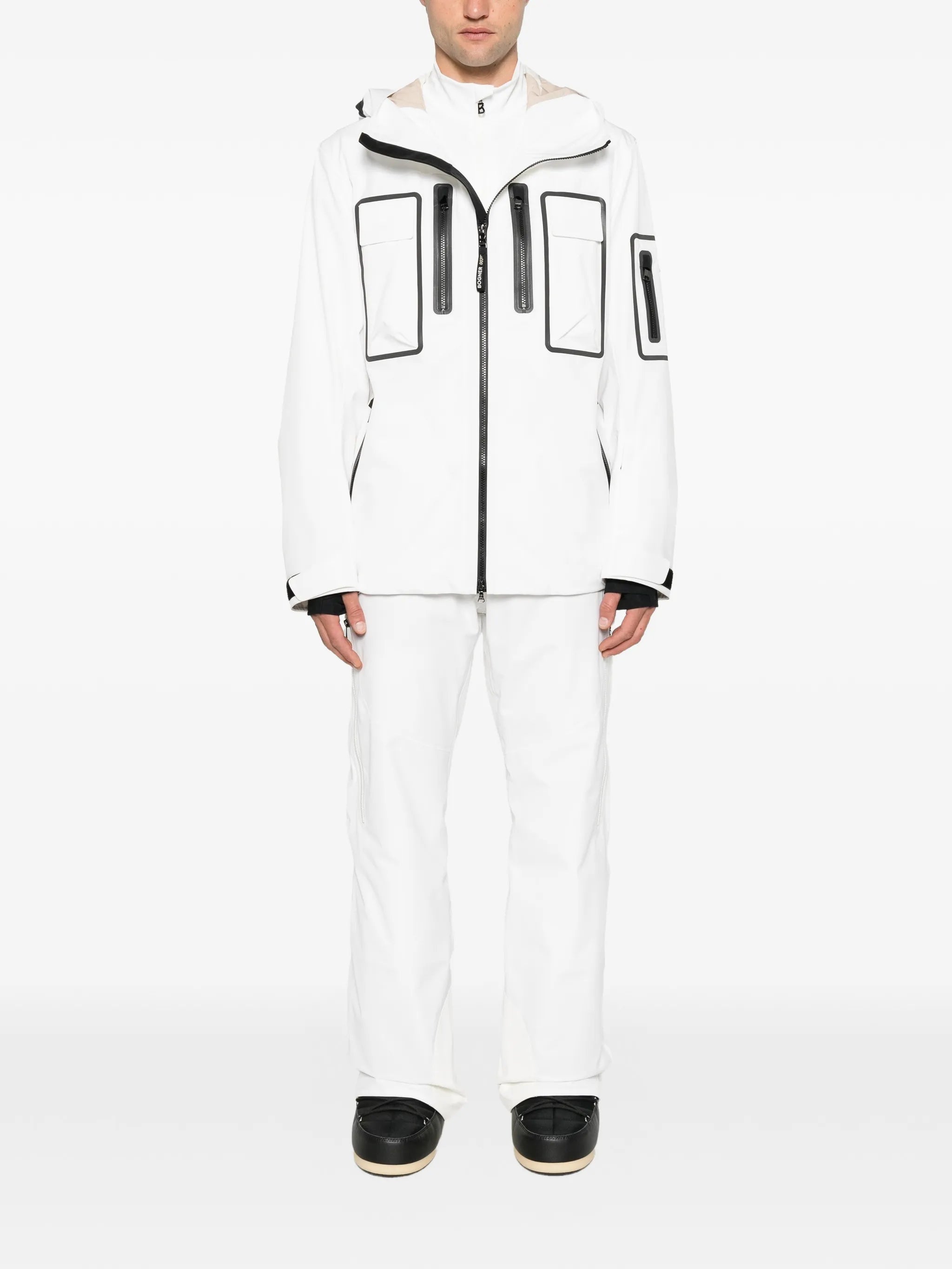 Tim-T belted ski pants