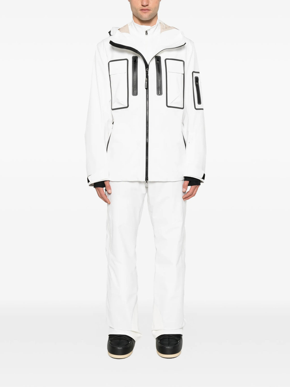 Tim-T belted ski pants