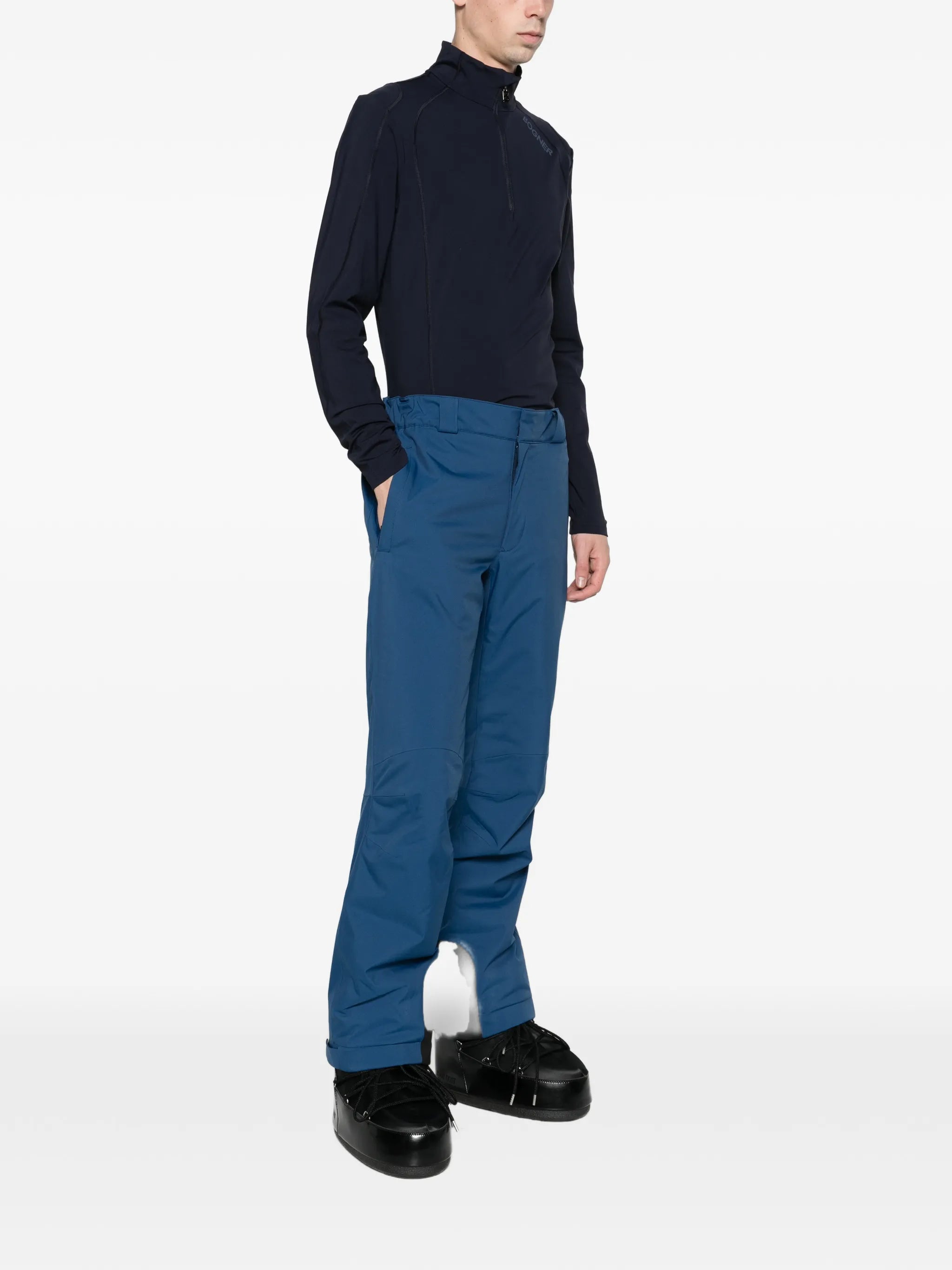 first layer Harry in navy