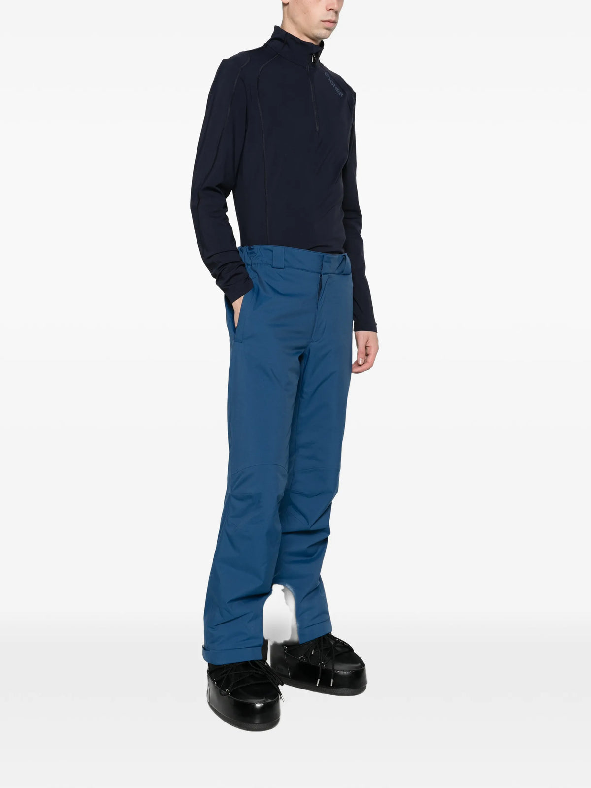 first layer Harry in navy