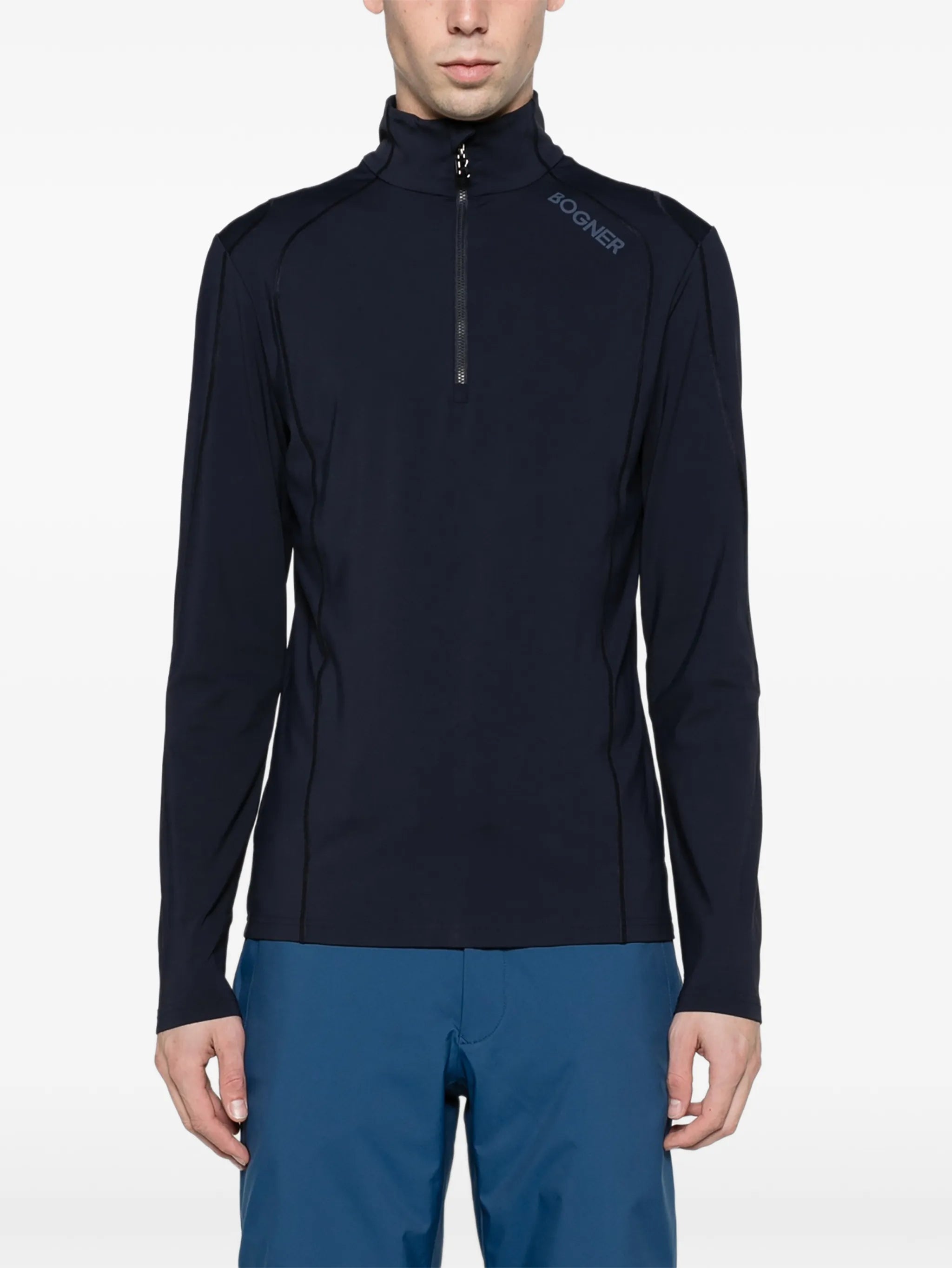 first layer Harry in navy