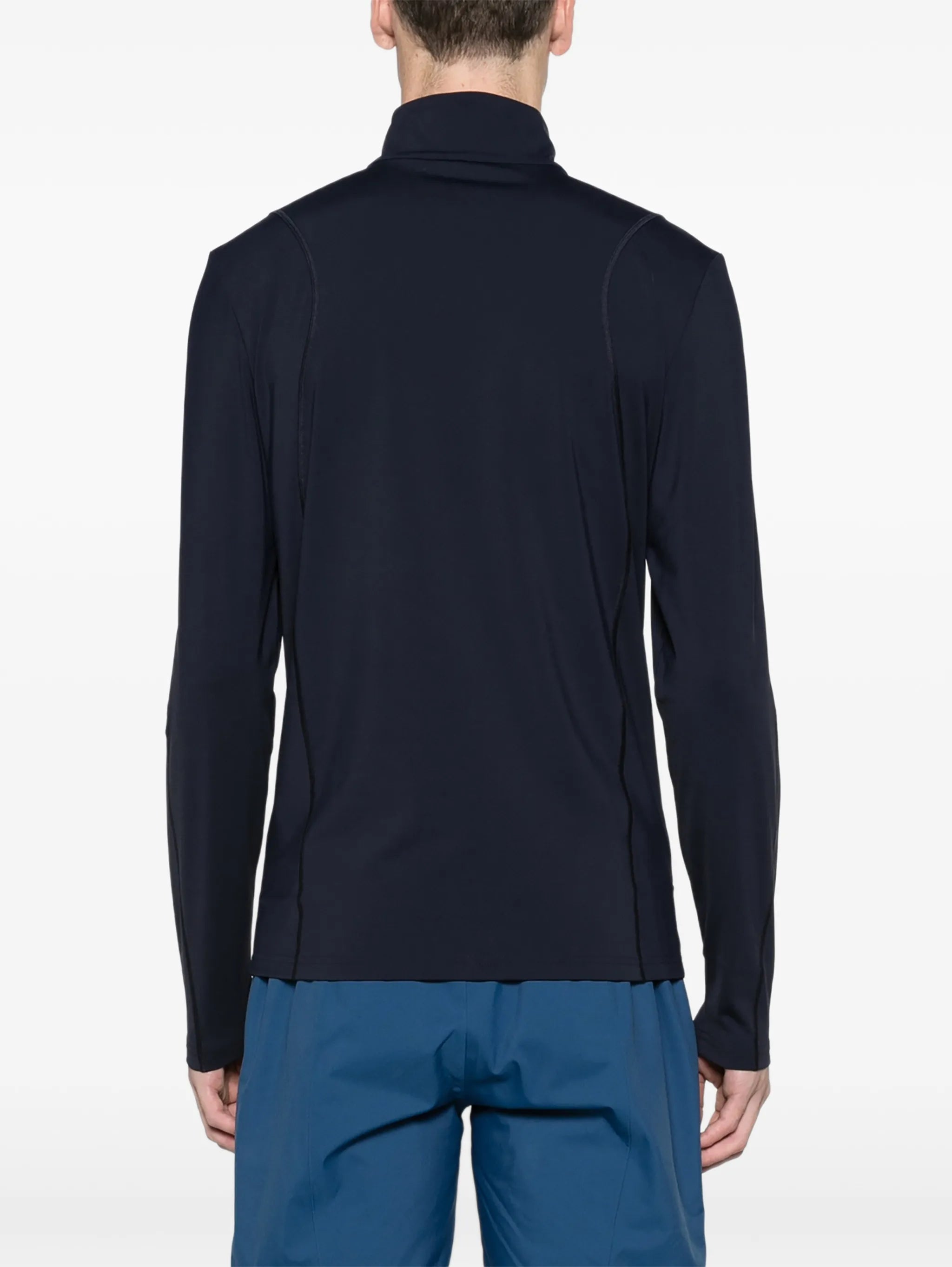 first layer Harry in navy