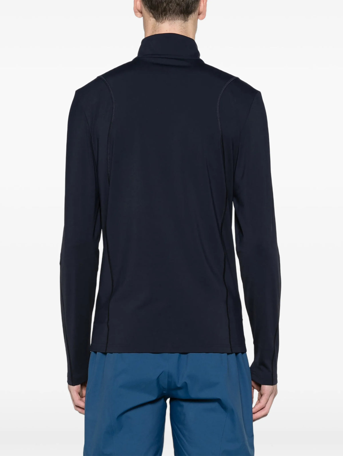 first layer Harry in navy