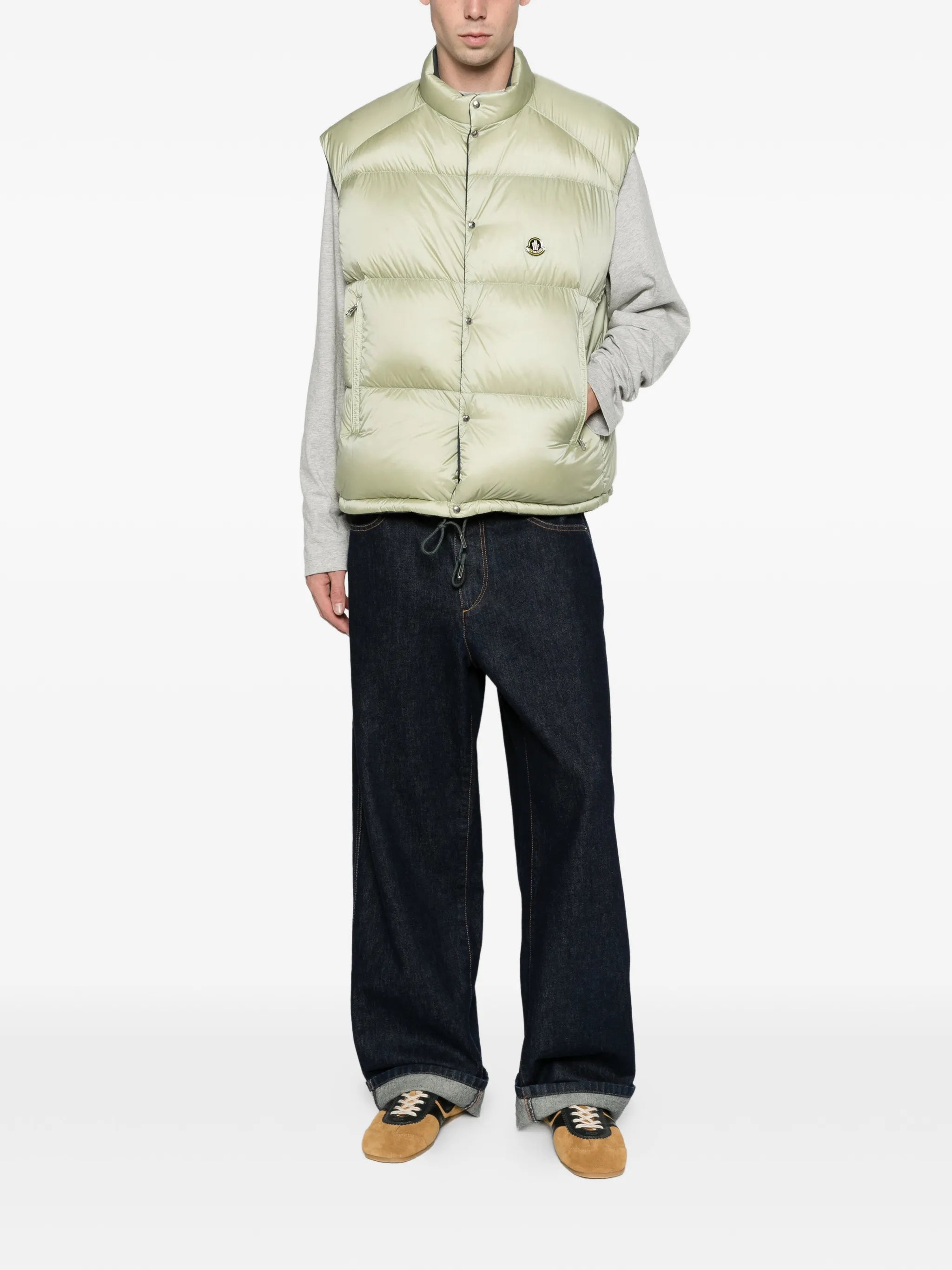 Tibb reversible down gilet