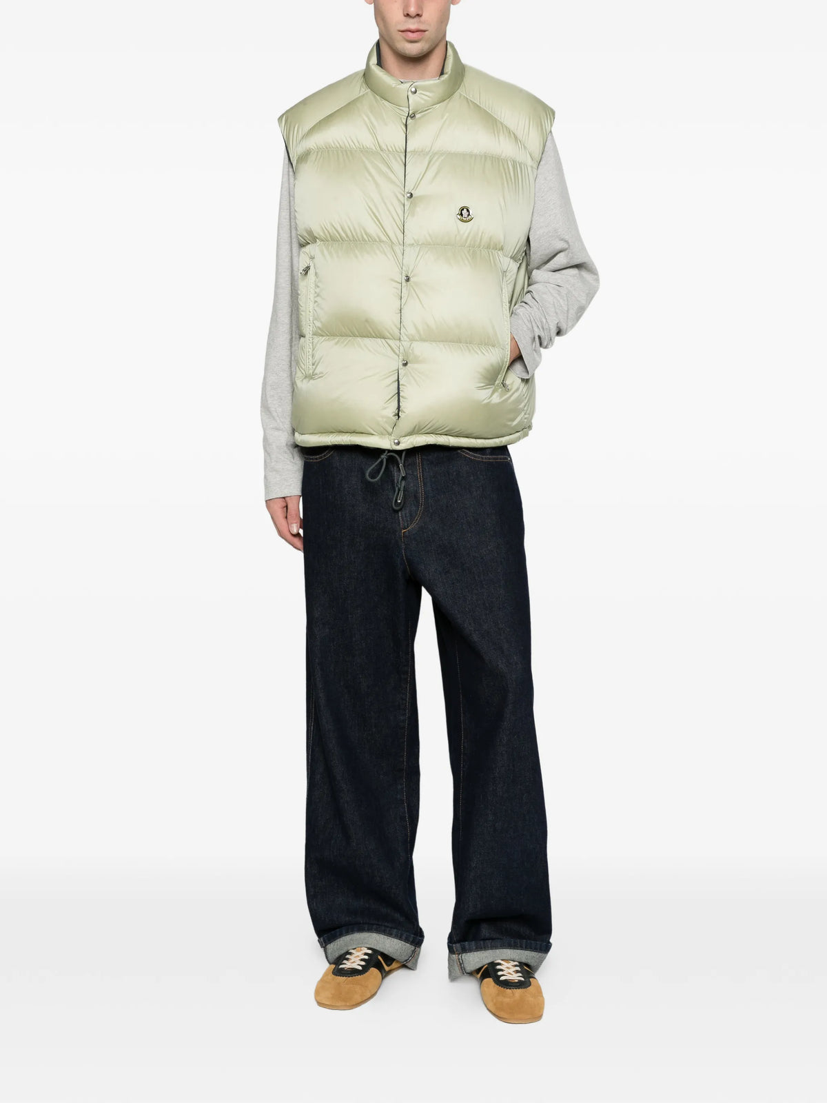 Tibb reversible down gilet