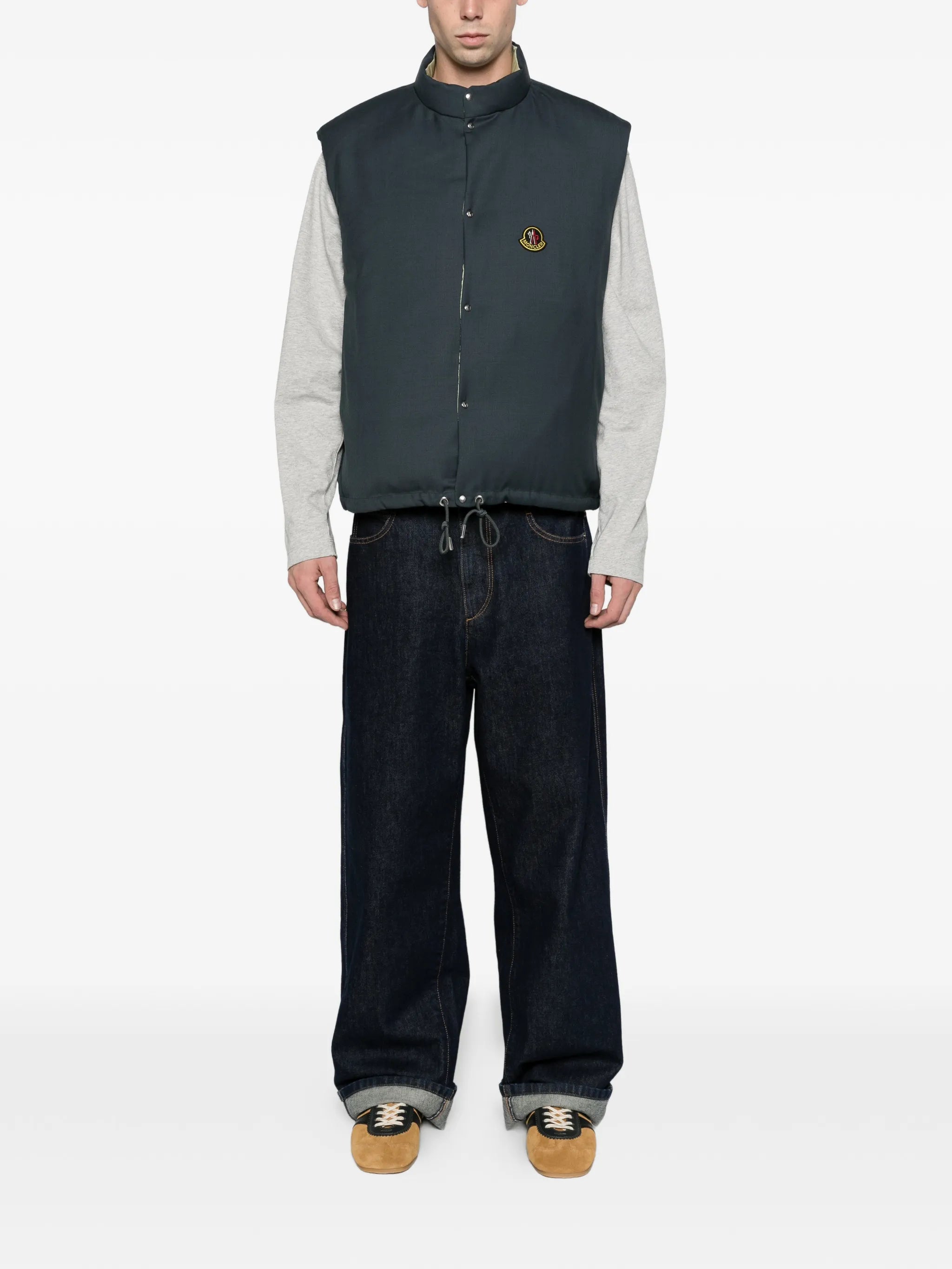 Tibb reversible down gilet