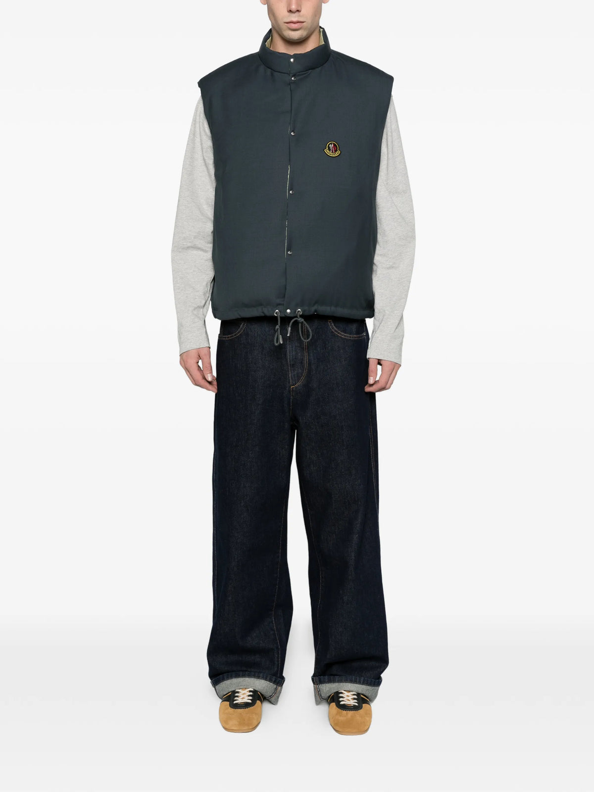 Tibb reversible down gilet