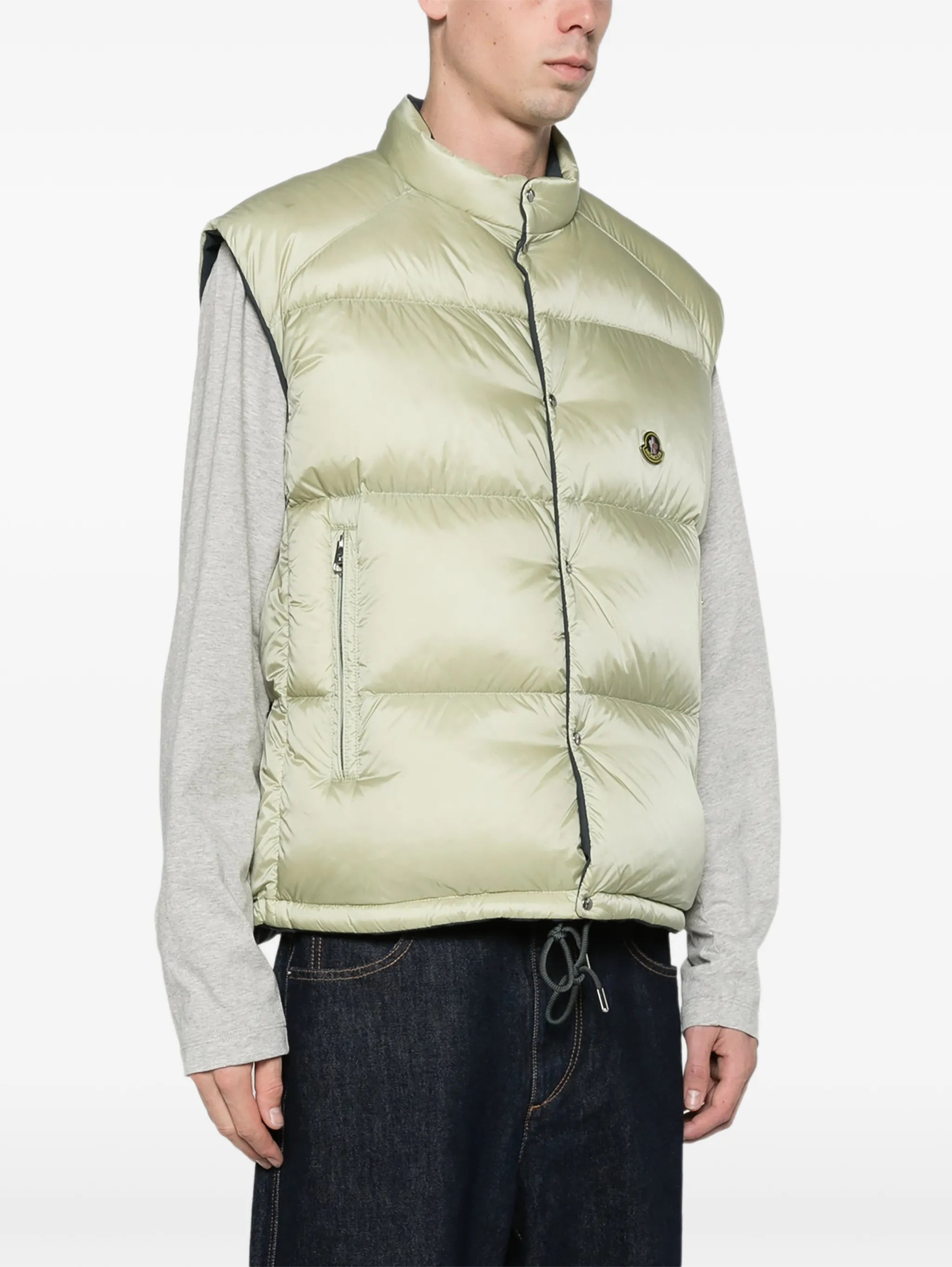 Tibb reversible down gilet