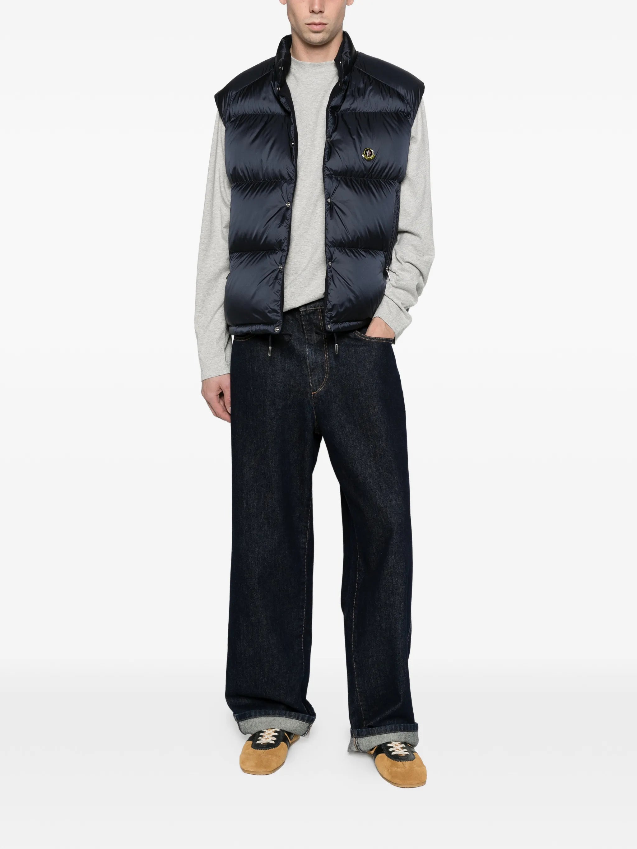 Tibb reversible down gilet