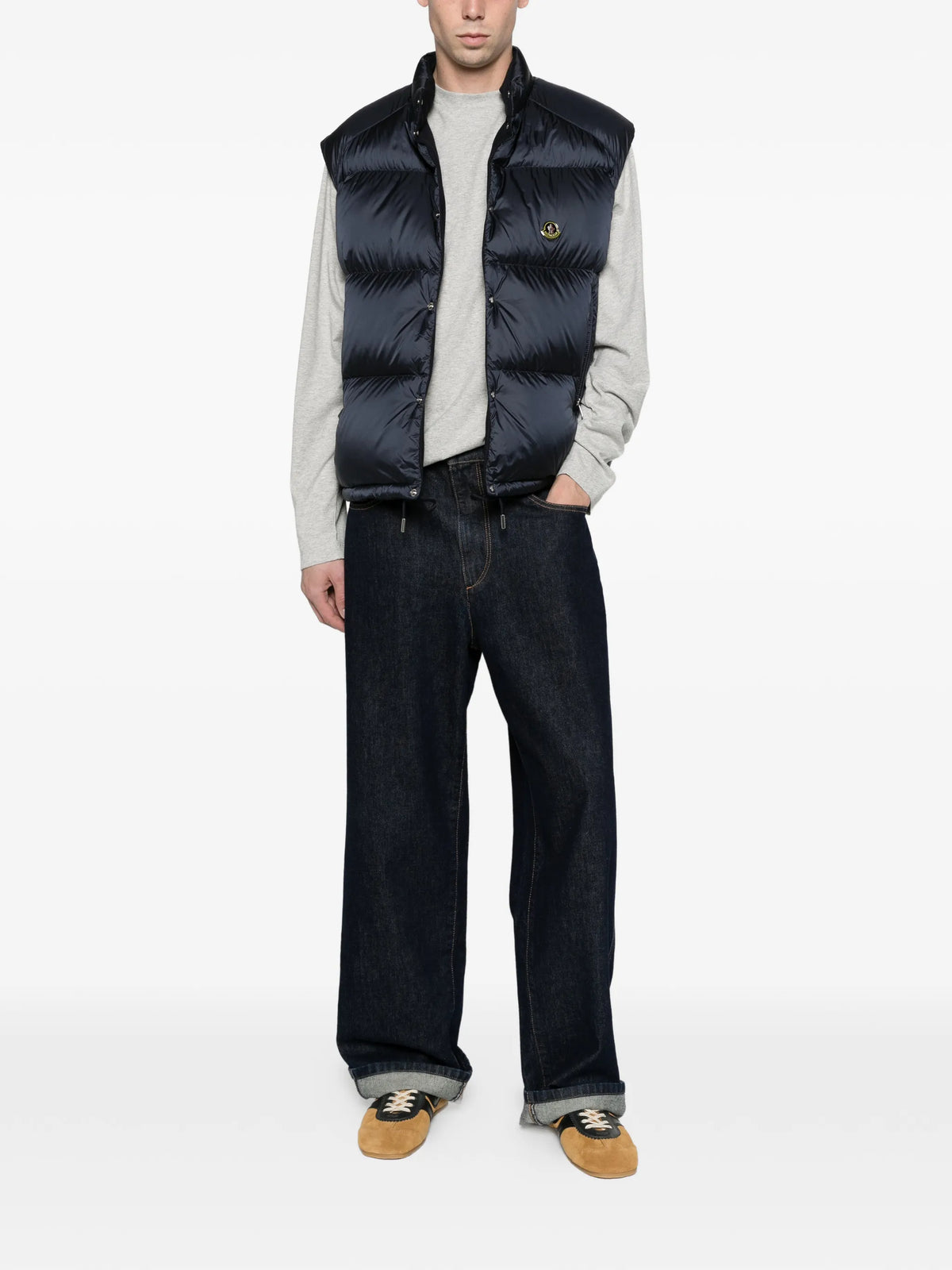 Tibb reversible down gilet