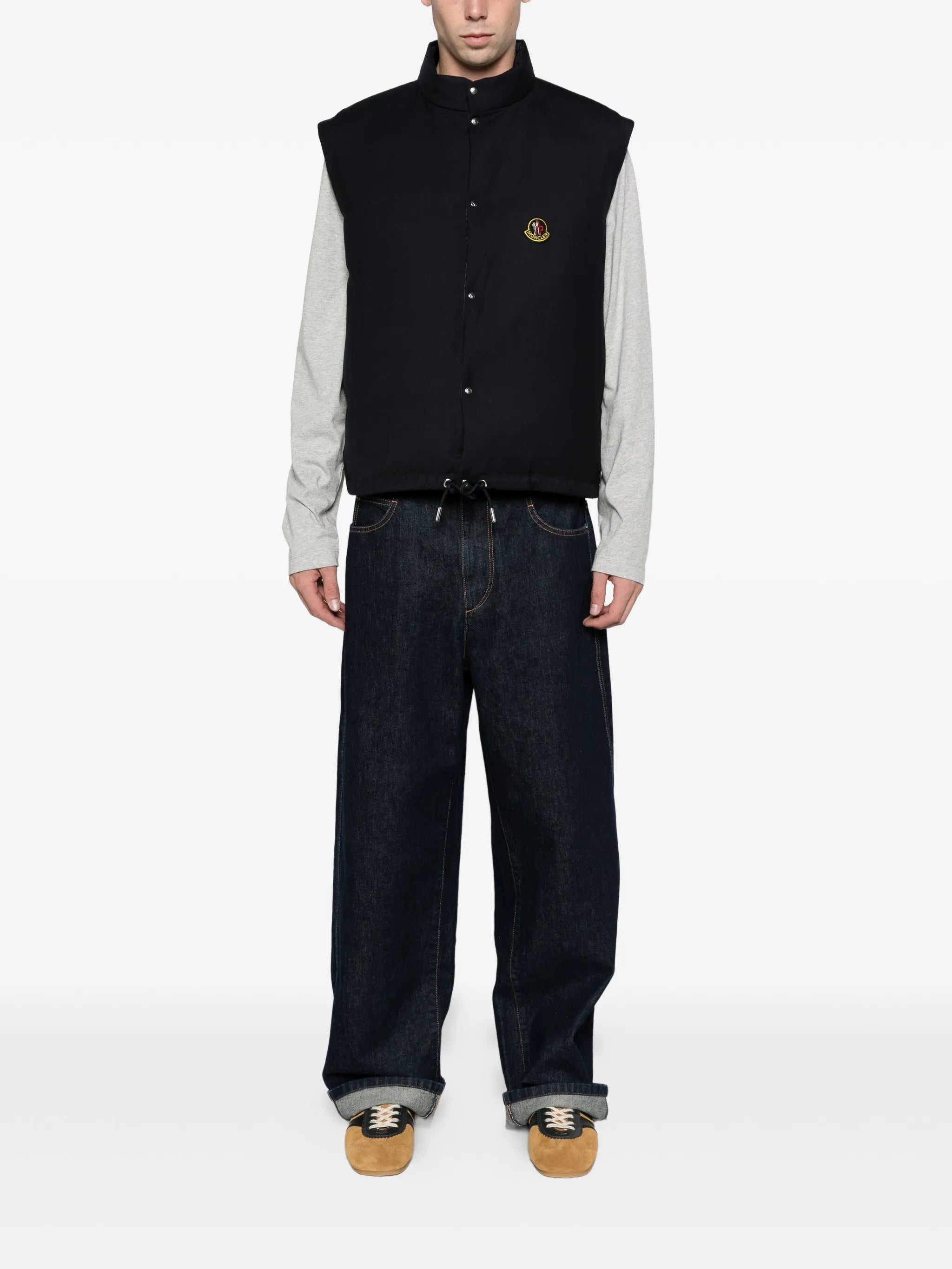 Tibb reversible down gilet