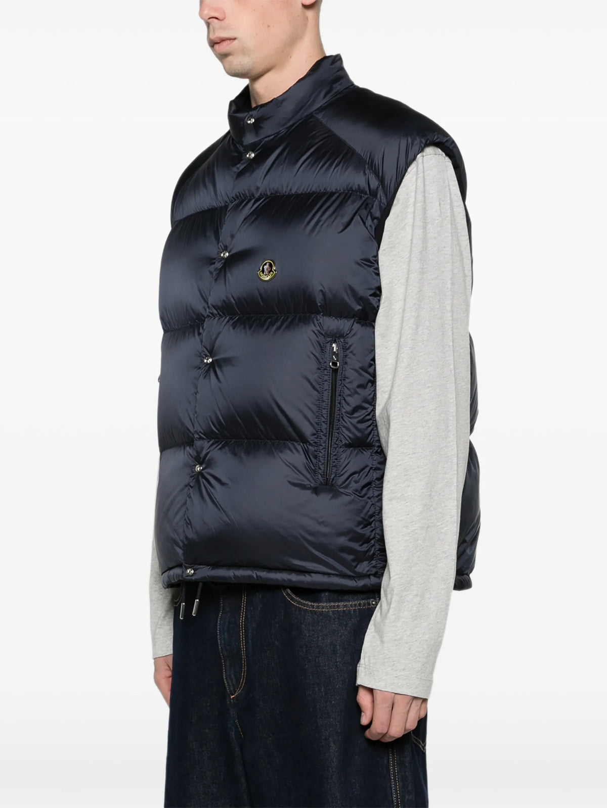 Tibb reversible down gilet