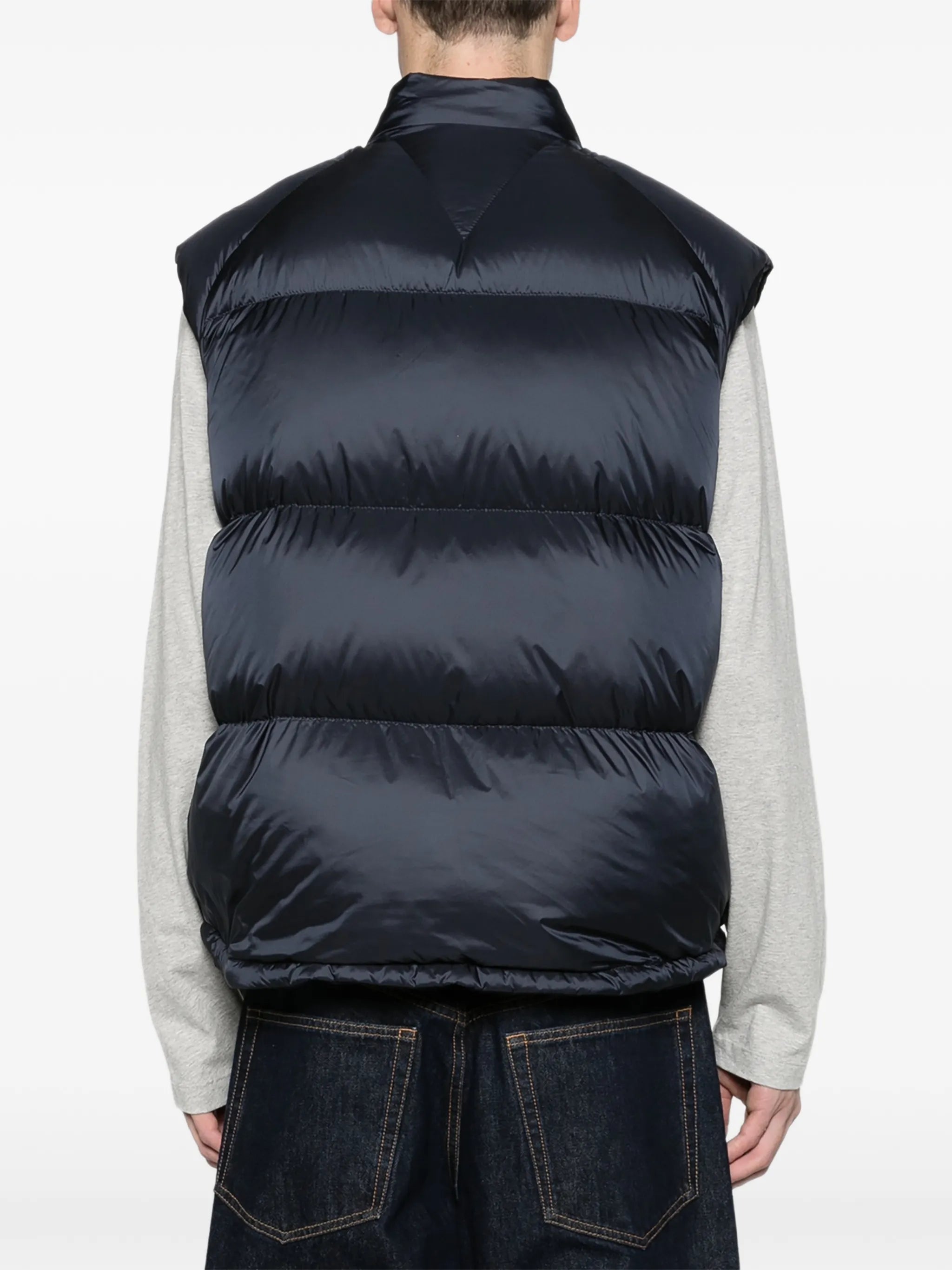 Tibb reversible down gilet