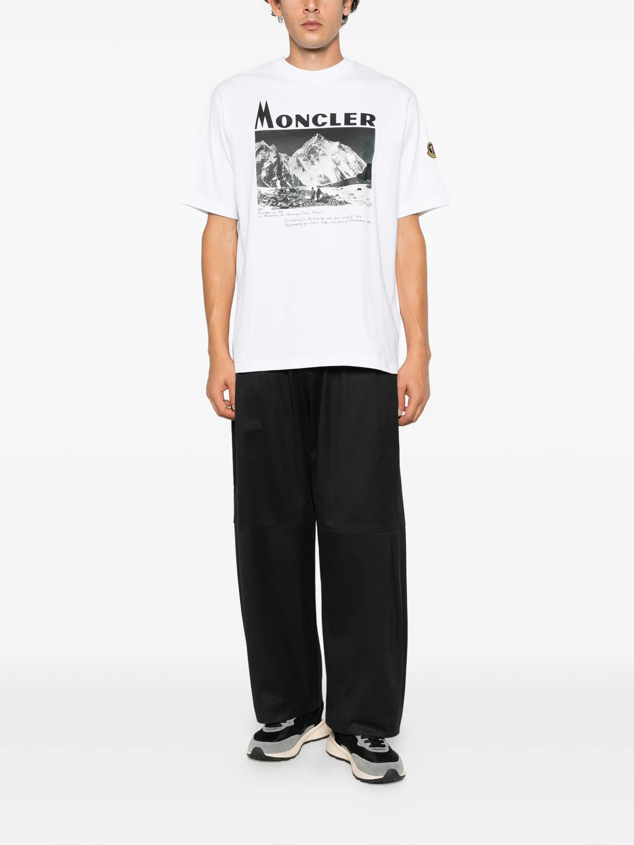 Re-Icon graphic-print T-shirt