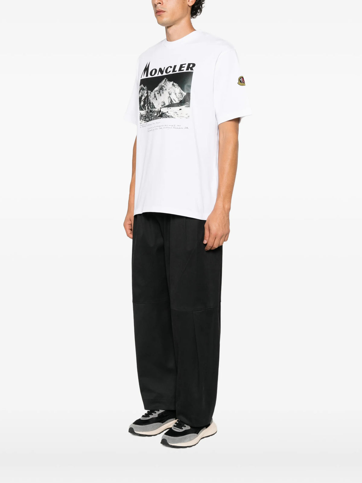 Re-Icon graphic-print T-shirt