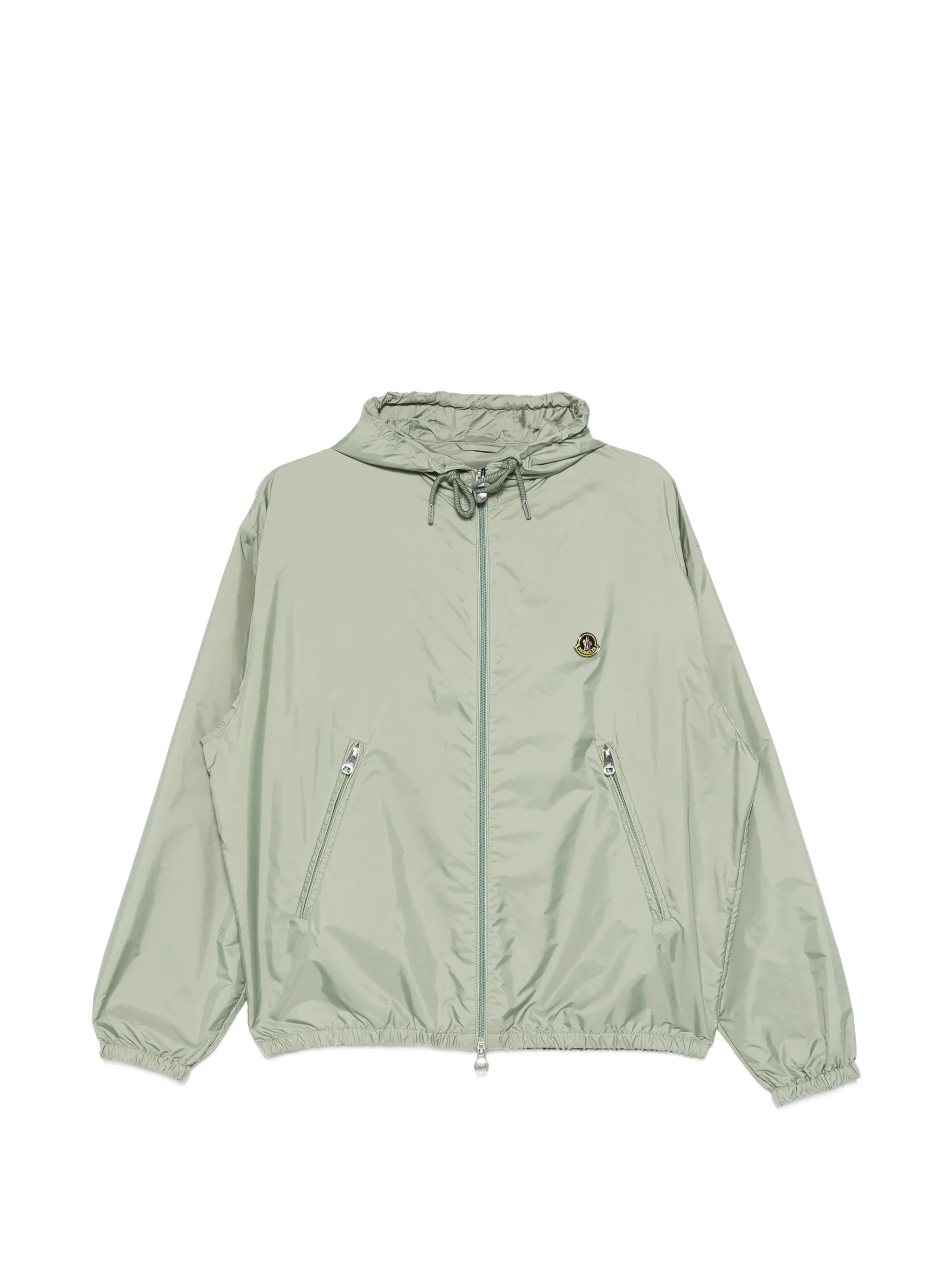 hooded windbreaker