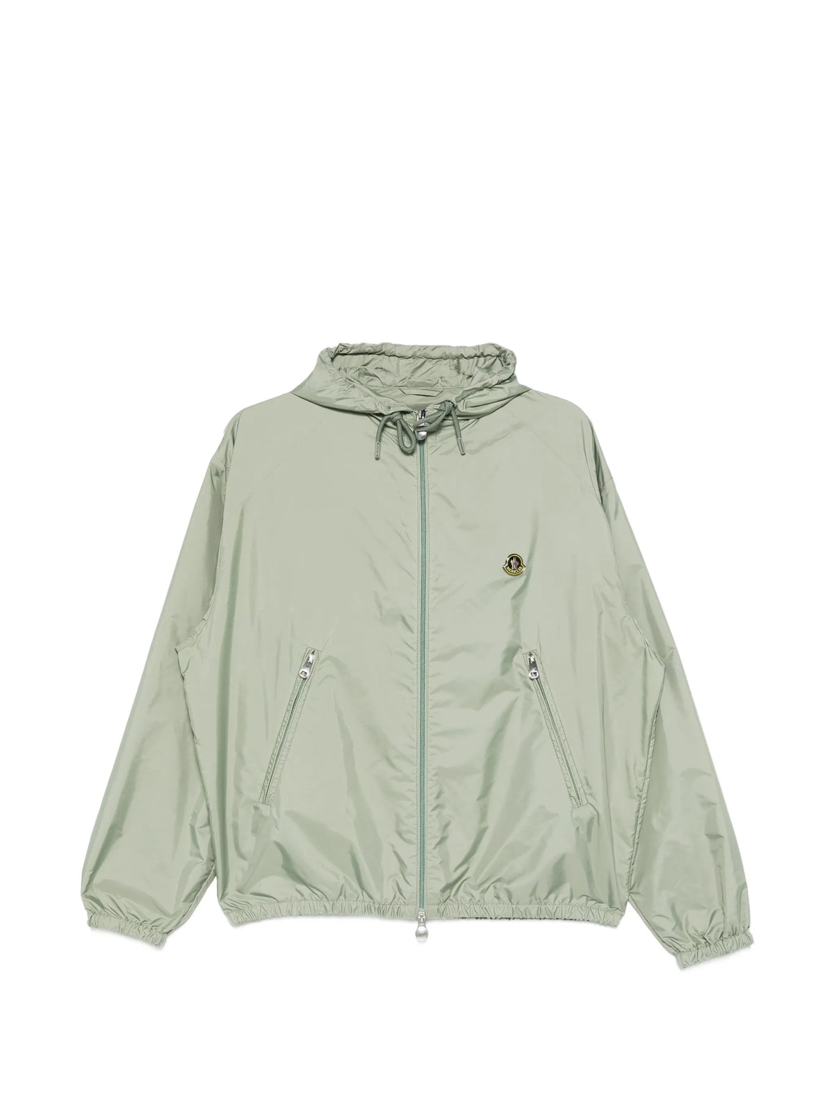 hooded windbreaker