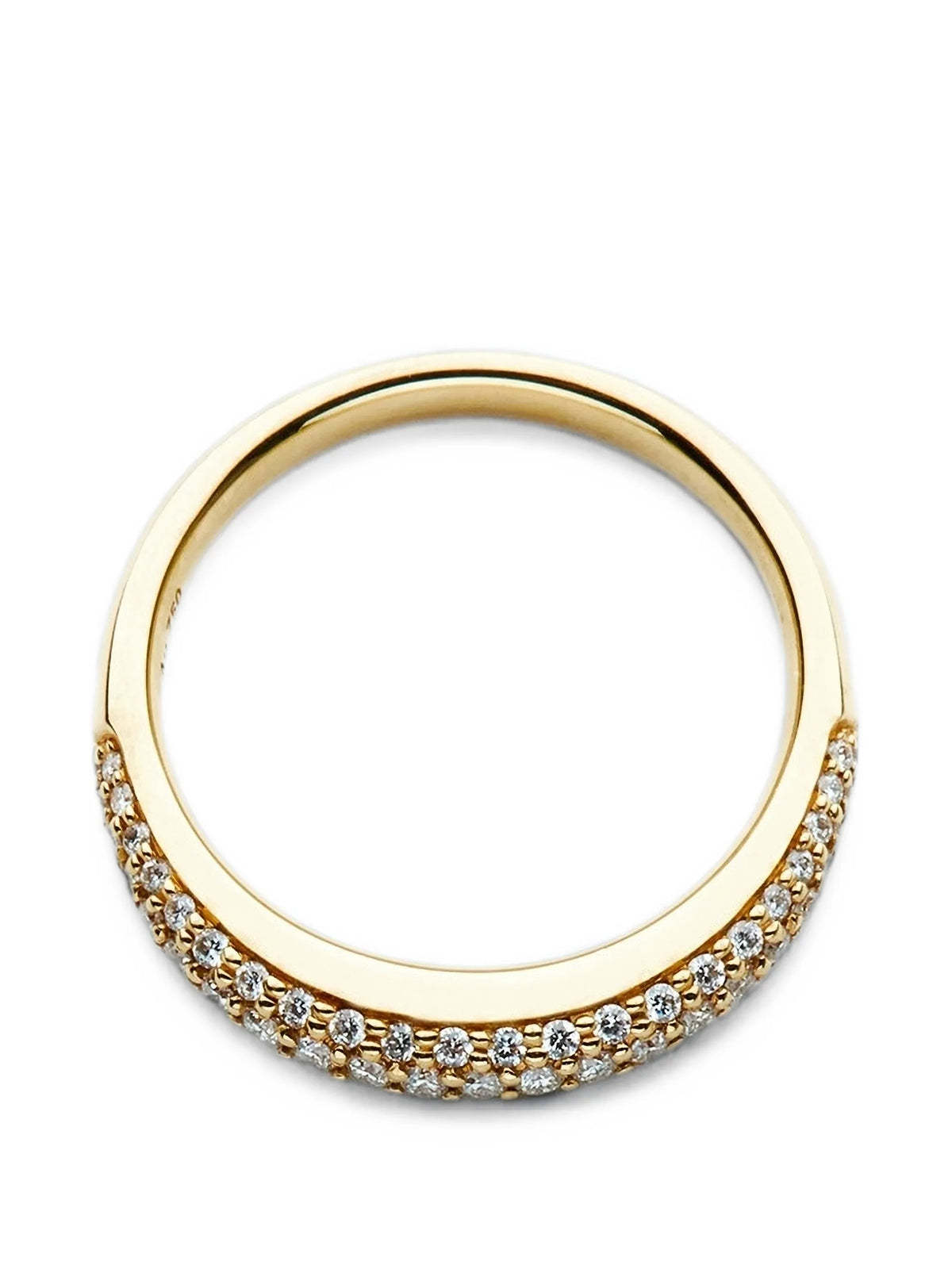 Bonche diamond ring